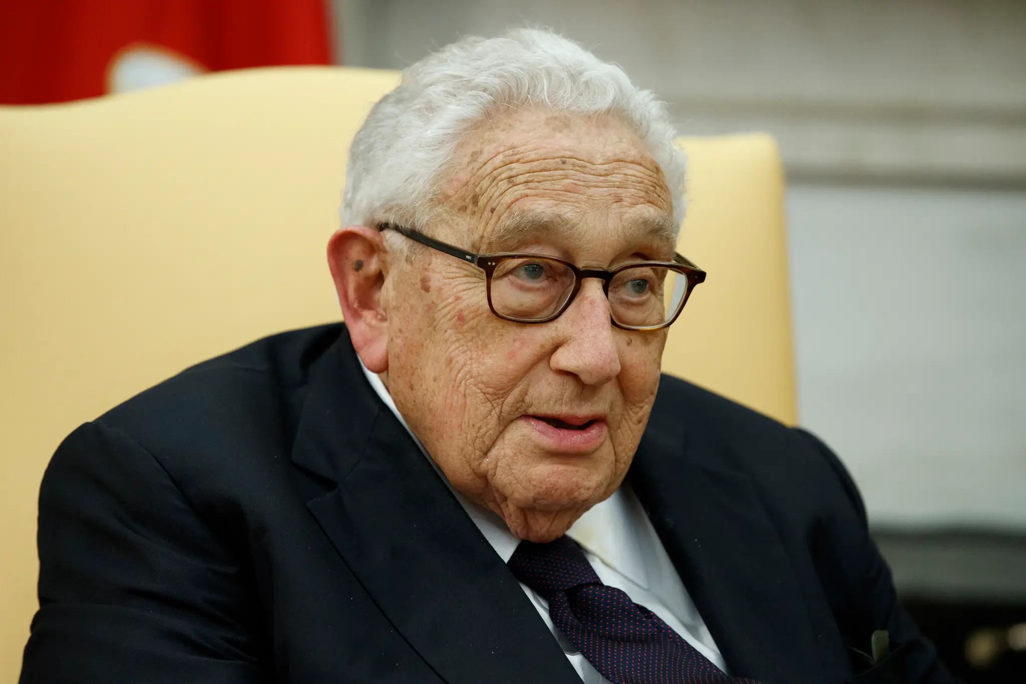 Na archívnej snímke bývalý šéf americkej diplomacie Henry Kissinger.