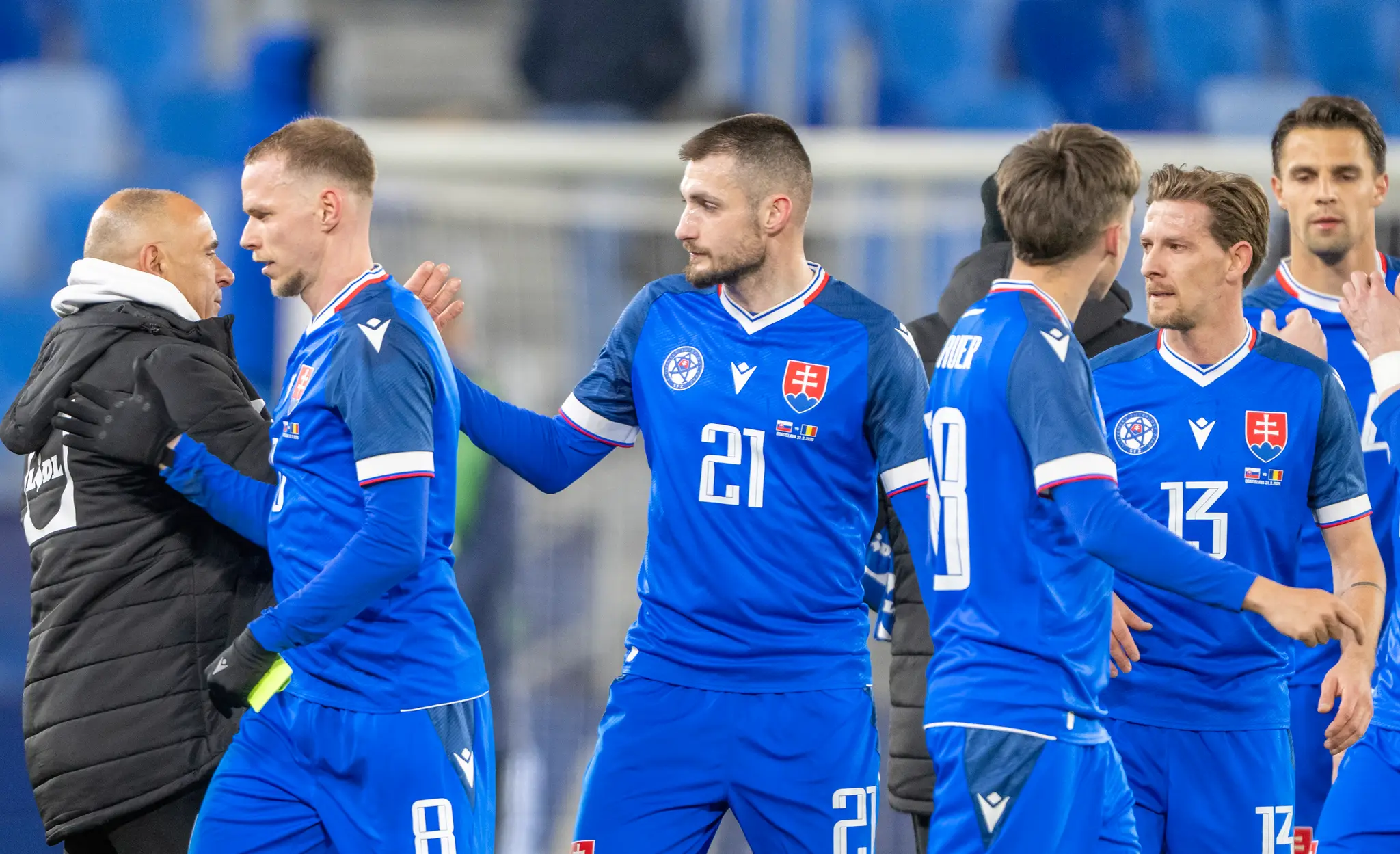 Slovenskí futbalisti.