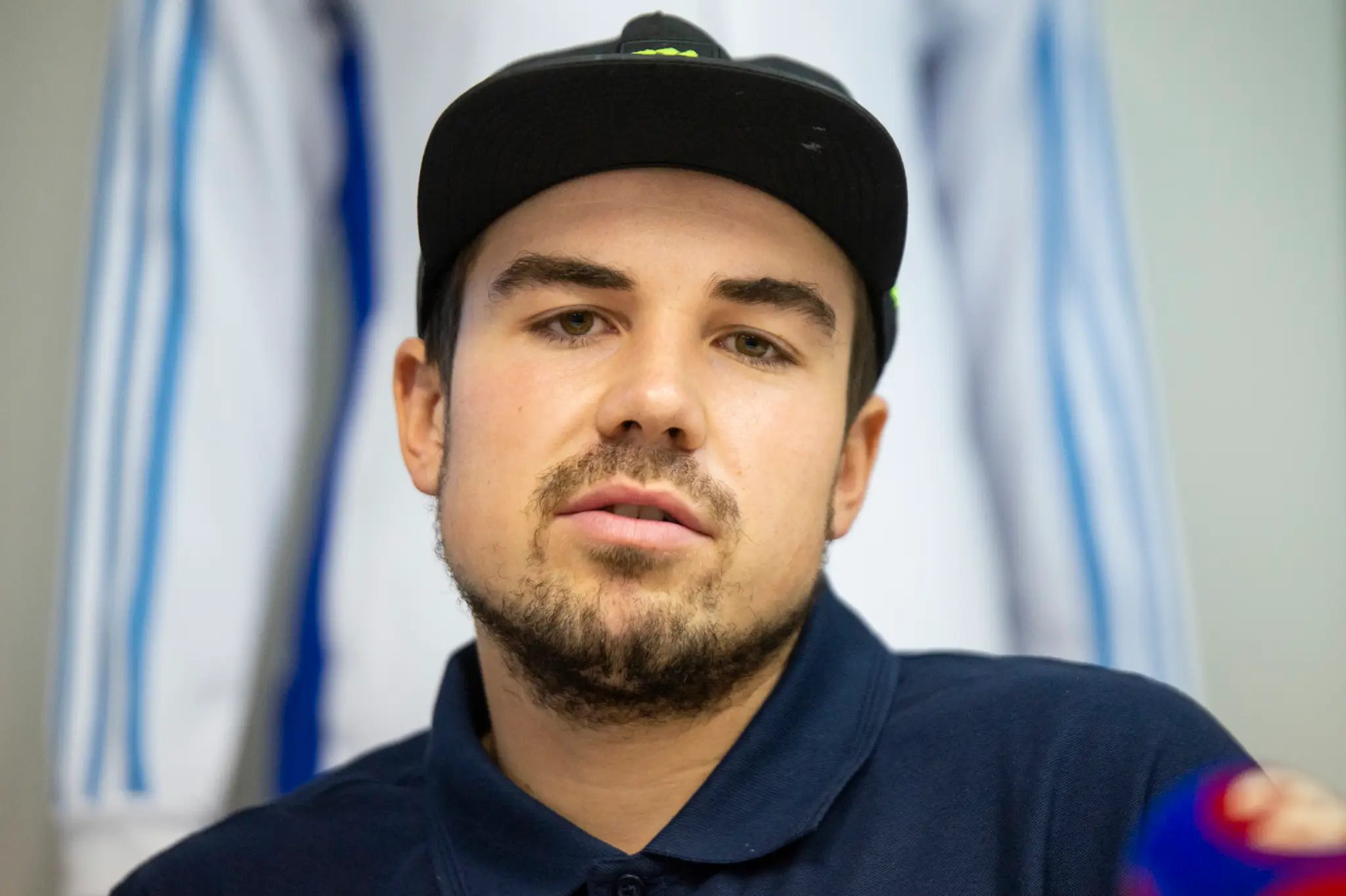 Reprezentant SR v skateboardingu Richard Tury.