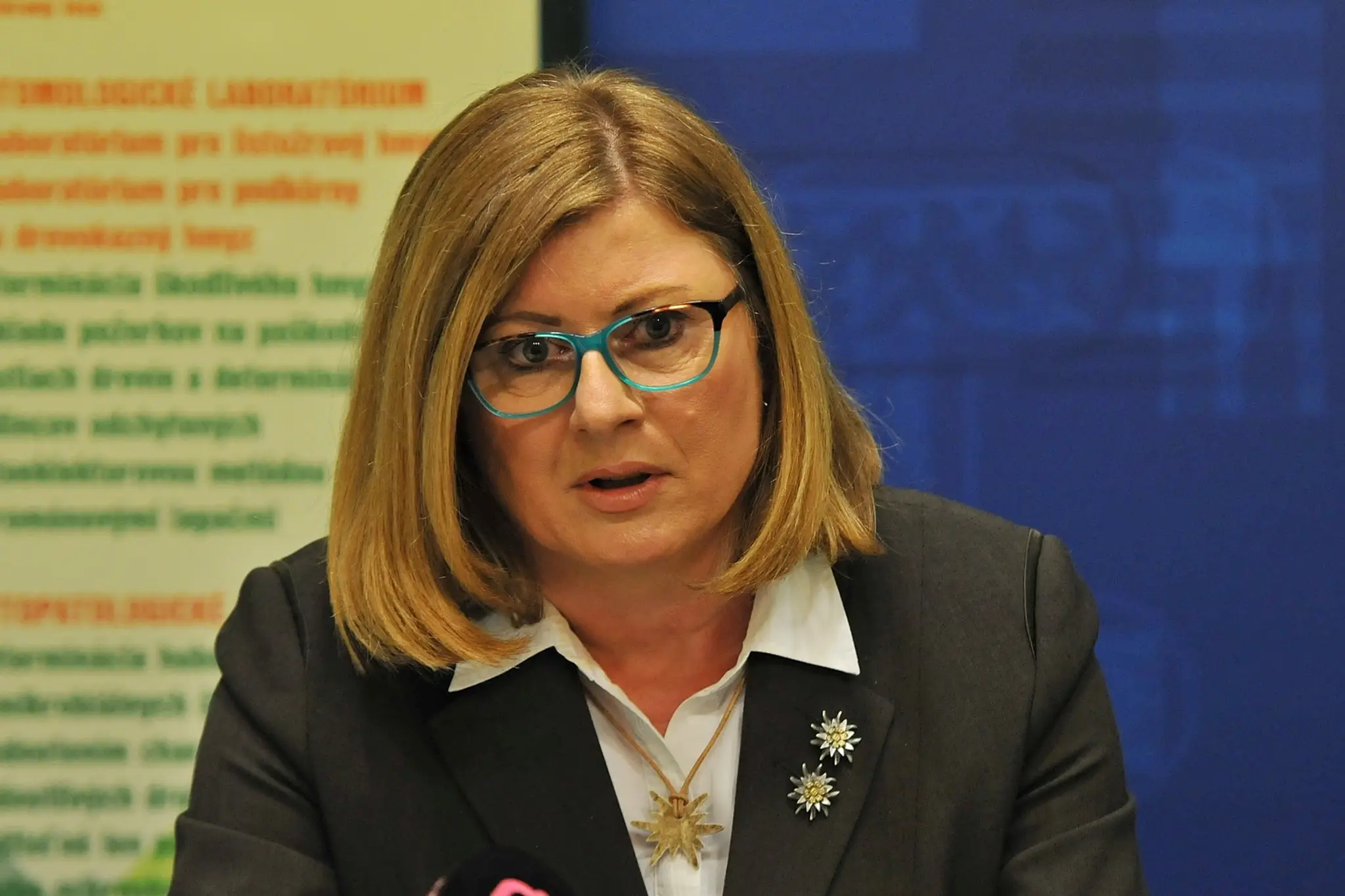 Ministerka pôdohospodárstva Gabriela Matečná.
