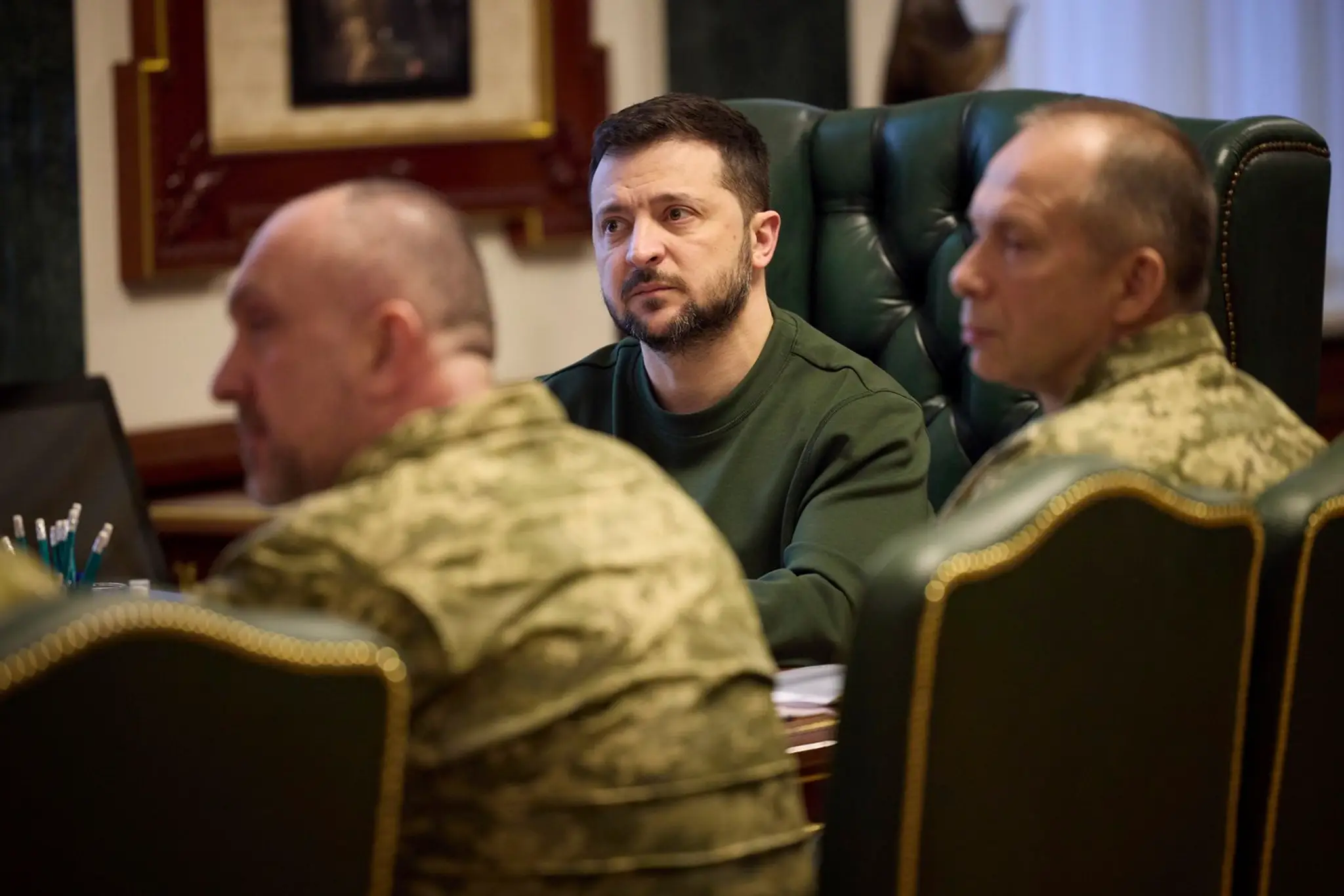 Zelenskyj korigoval vyhlásenie hlavného veliteľa ukrajinskej armády.