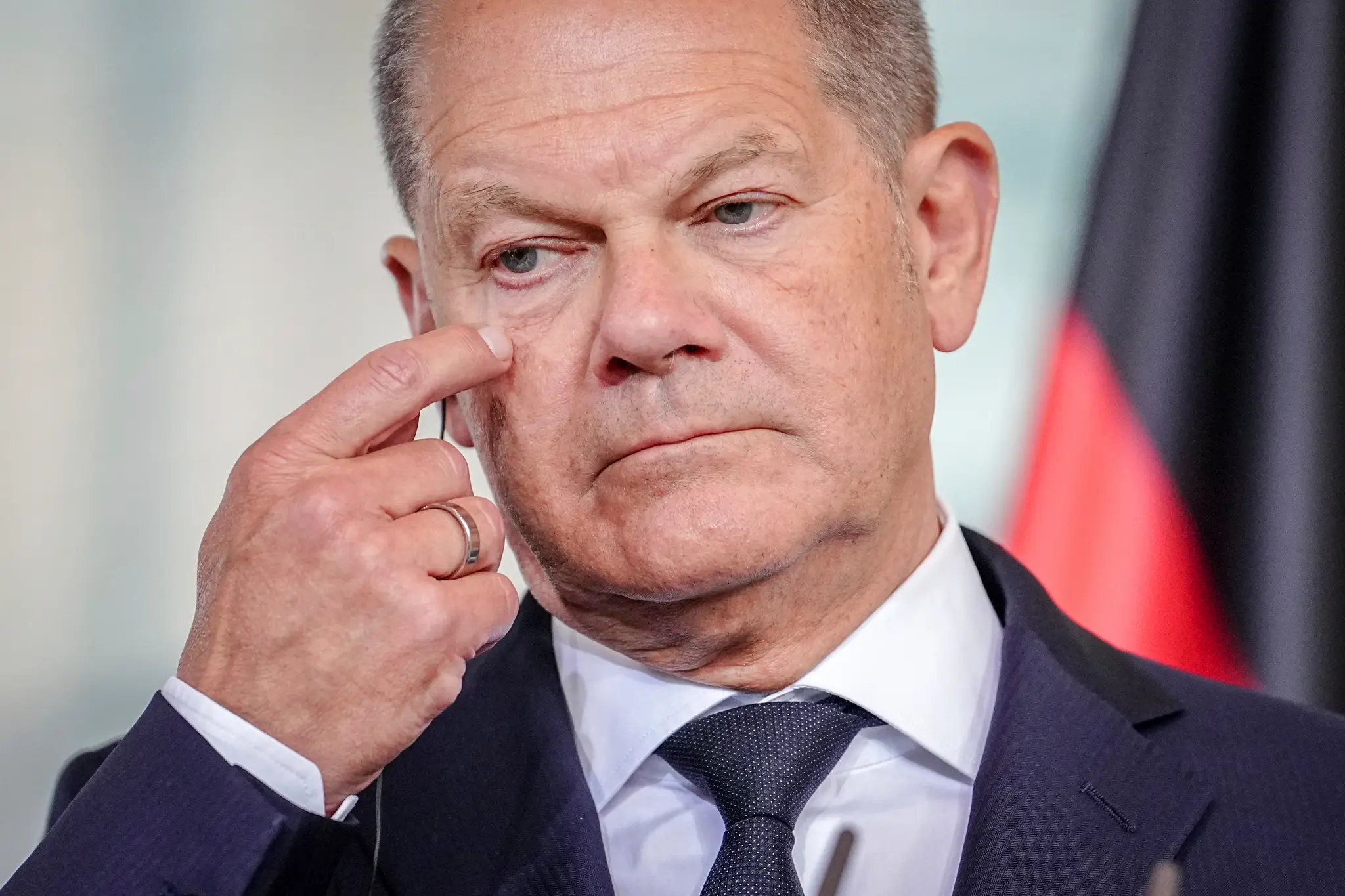 Nemecký kancelár Olaf Scholz