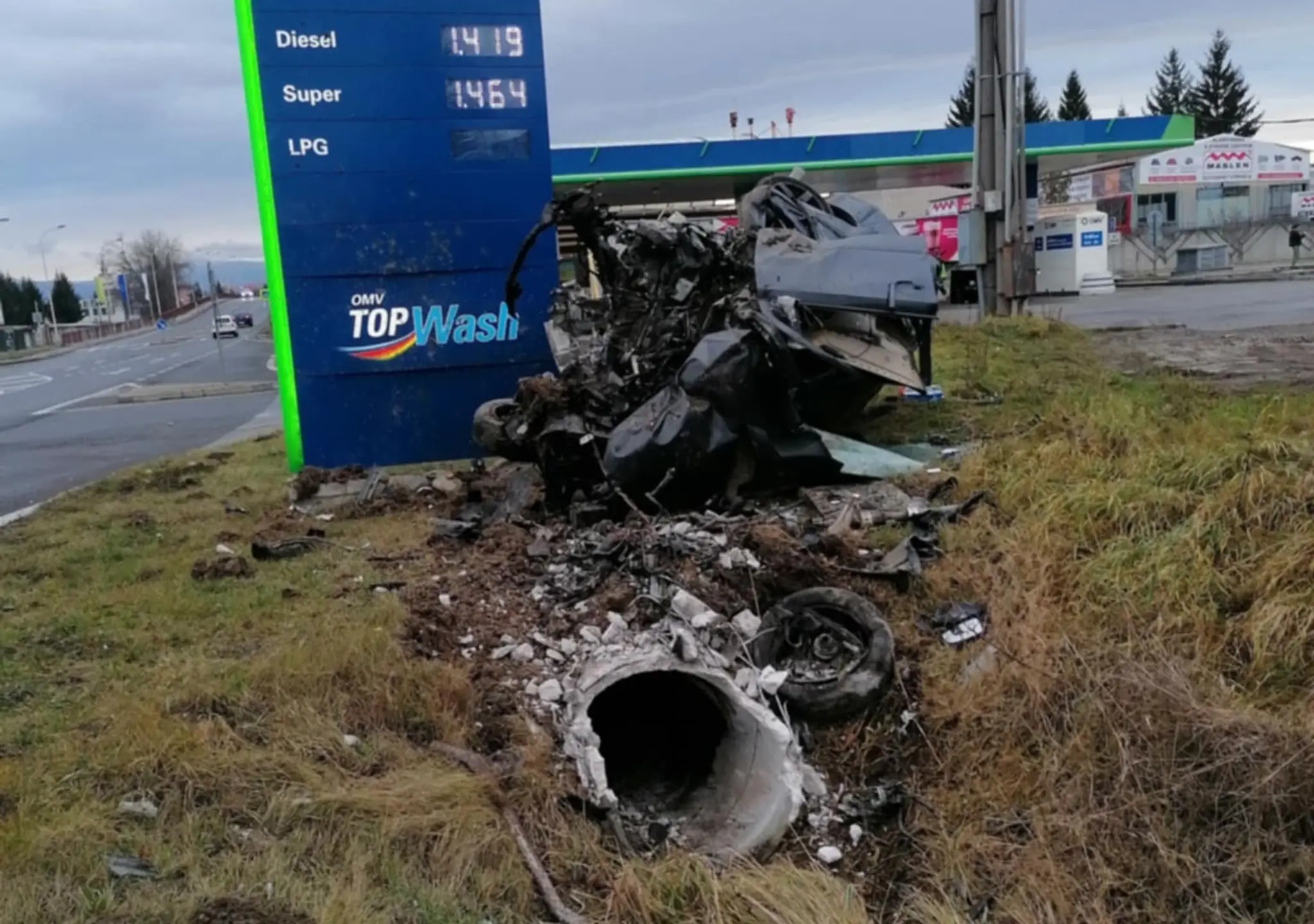 Tragická nehoda v Prievidzi