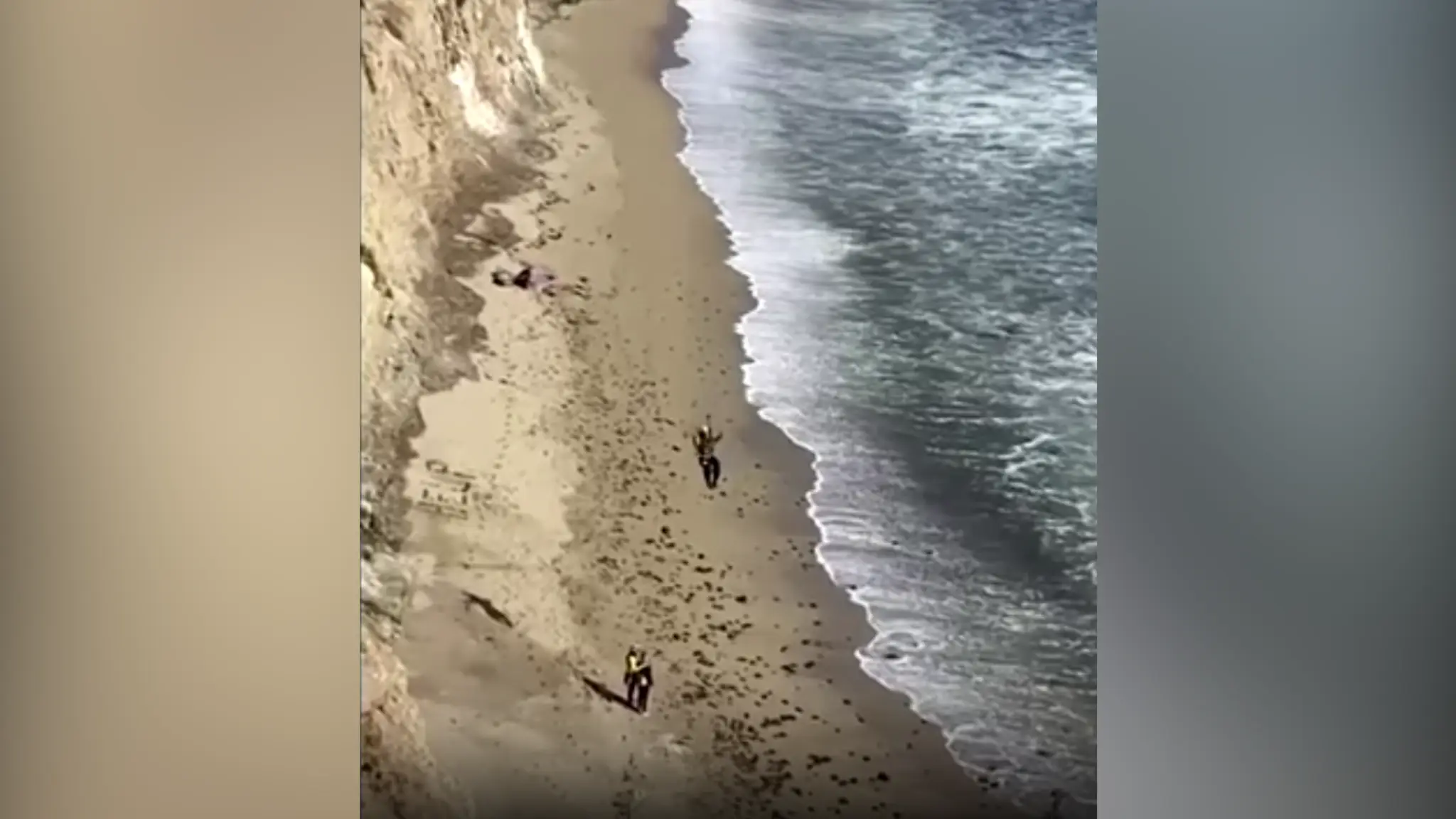 Kite surfer