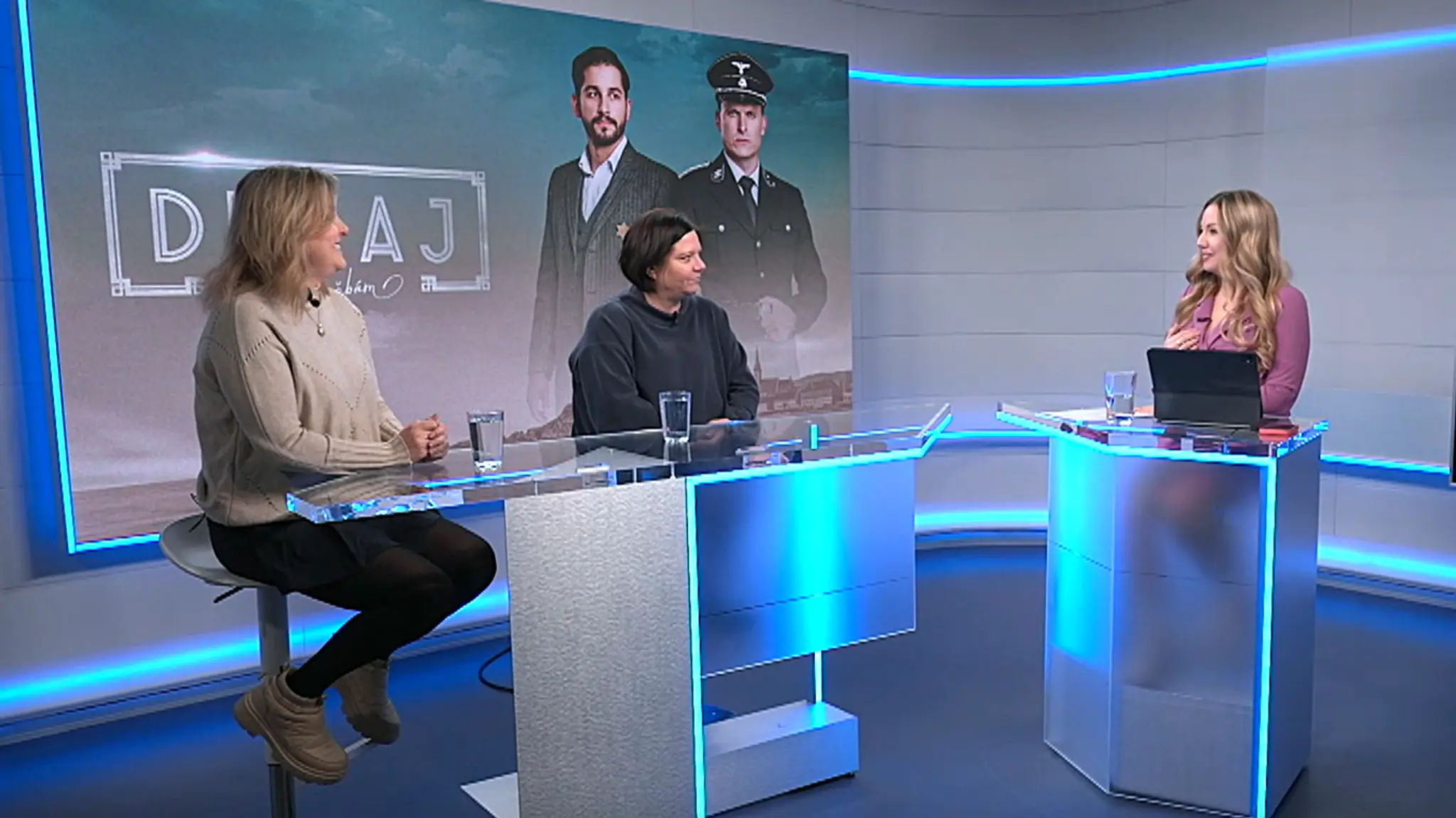 Evita Twardzik a Alexandra Dubovská. 
