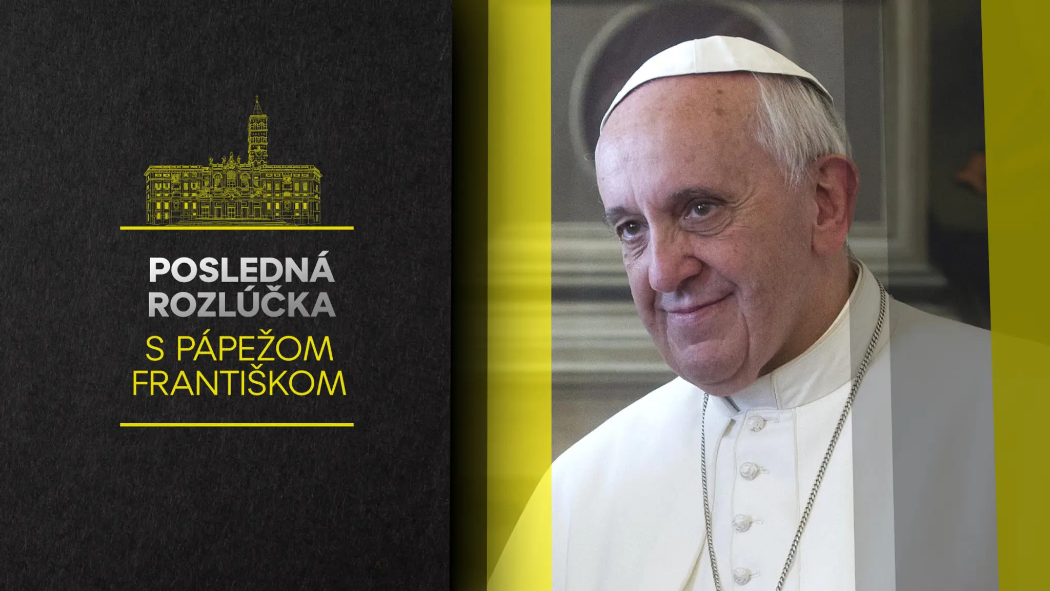 Posledná rozlúčka s pápežom Františkom