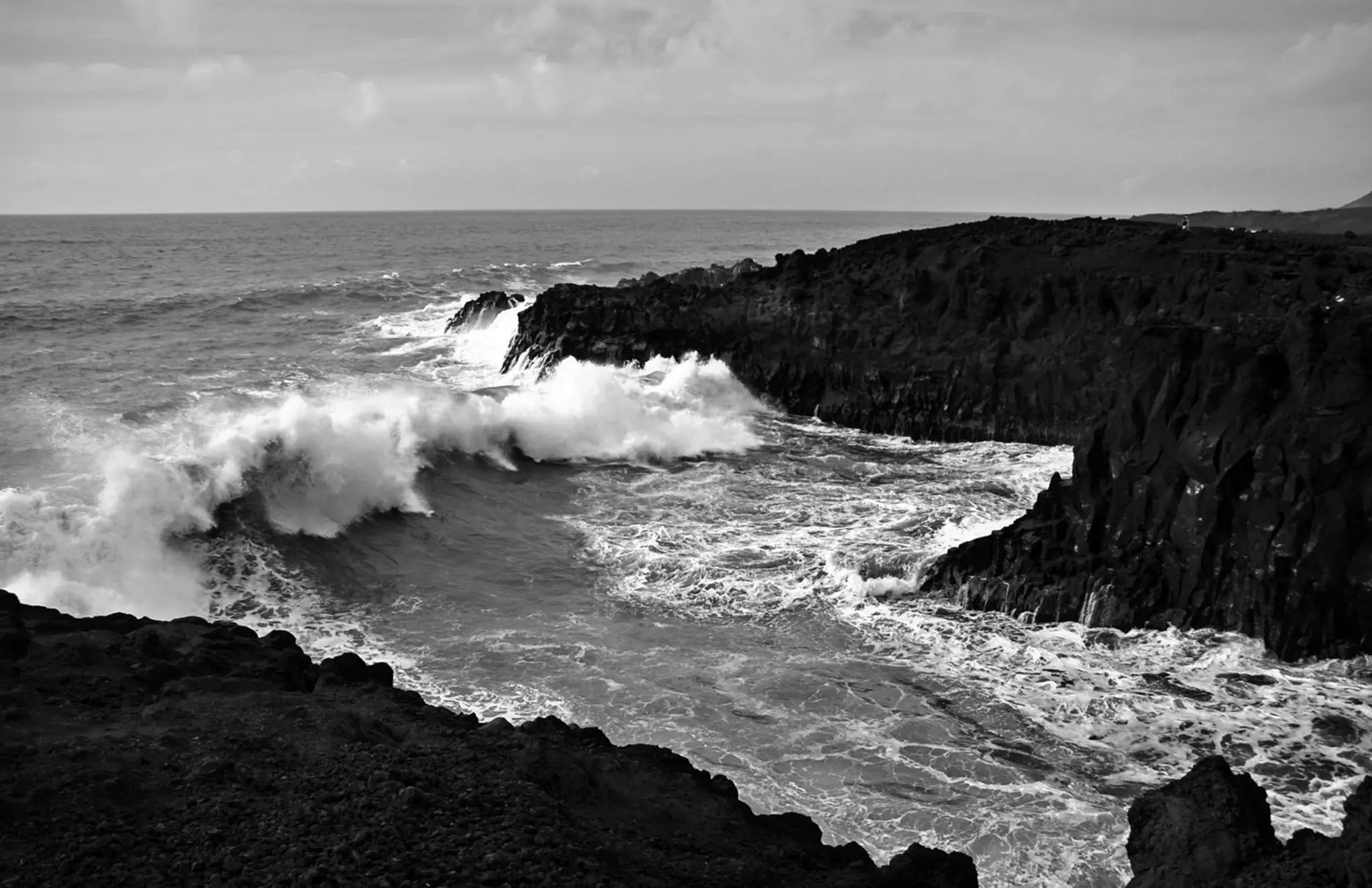 Ostrov Lanzarote.