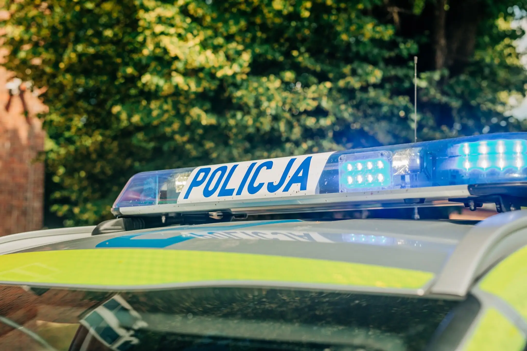 Poľská polícia, ilustračná snímka.