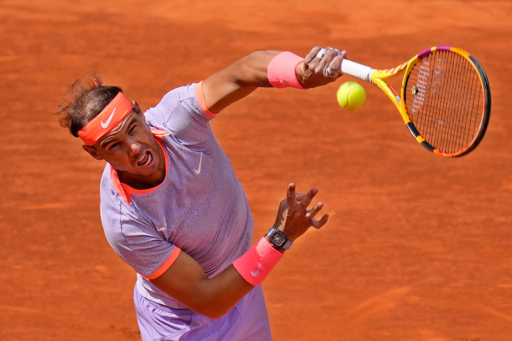 Rafael Nadal.