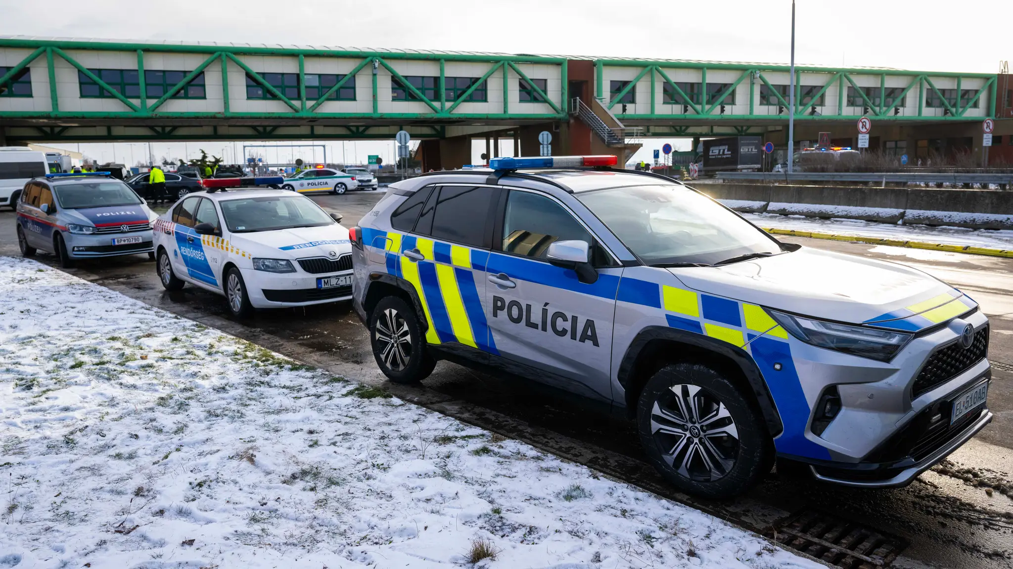 polícia ilustračná fotka 