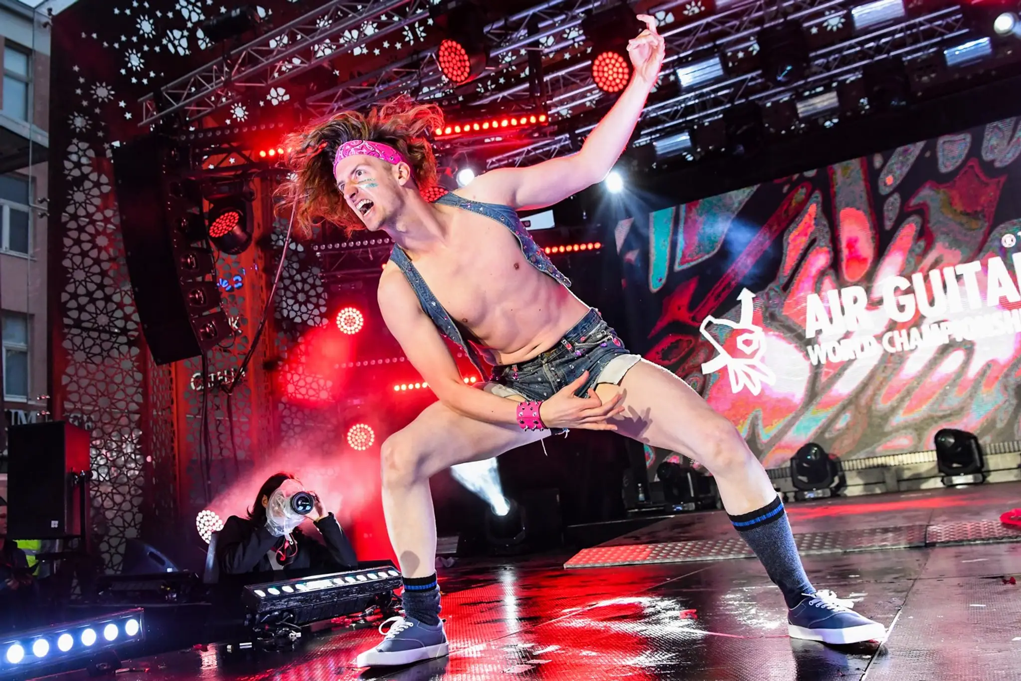 Zachary Knowles na archívnej snímke z roku 2019.