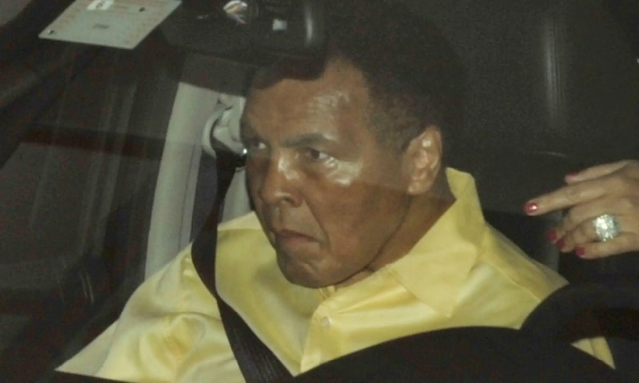 Muhammad Ali.