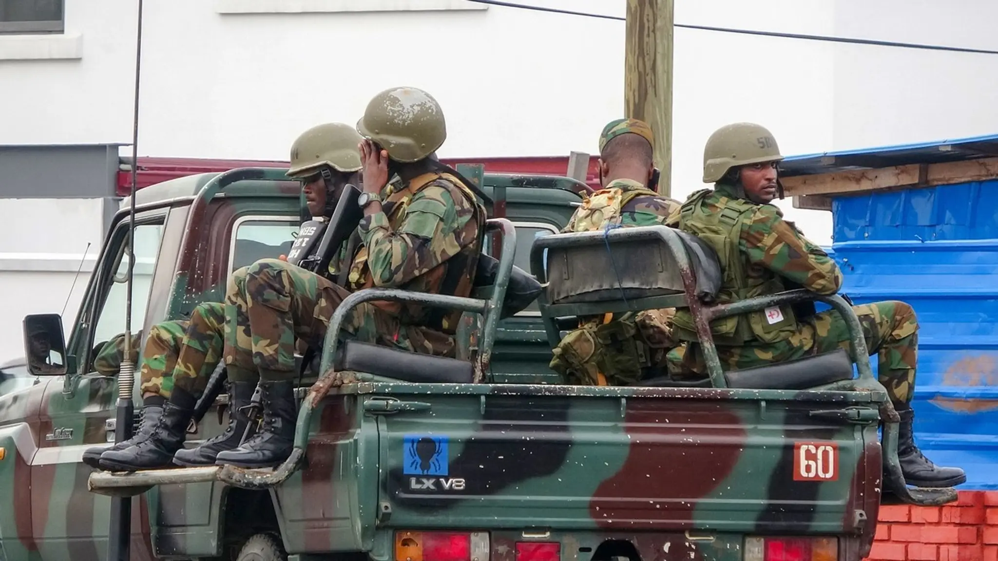 Armáda ECOWAS - ilustračné foto.