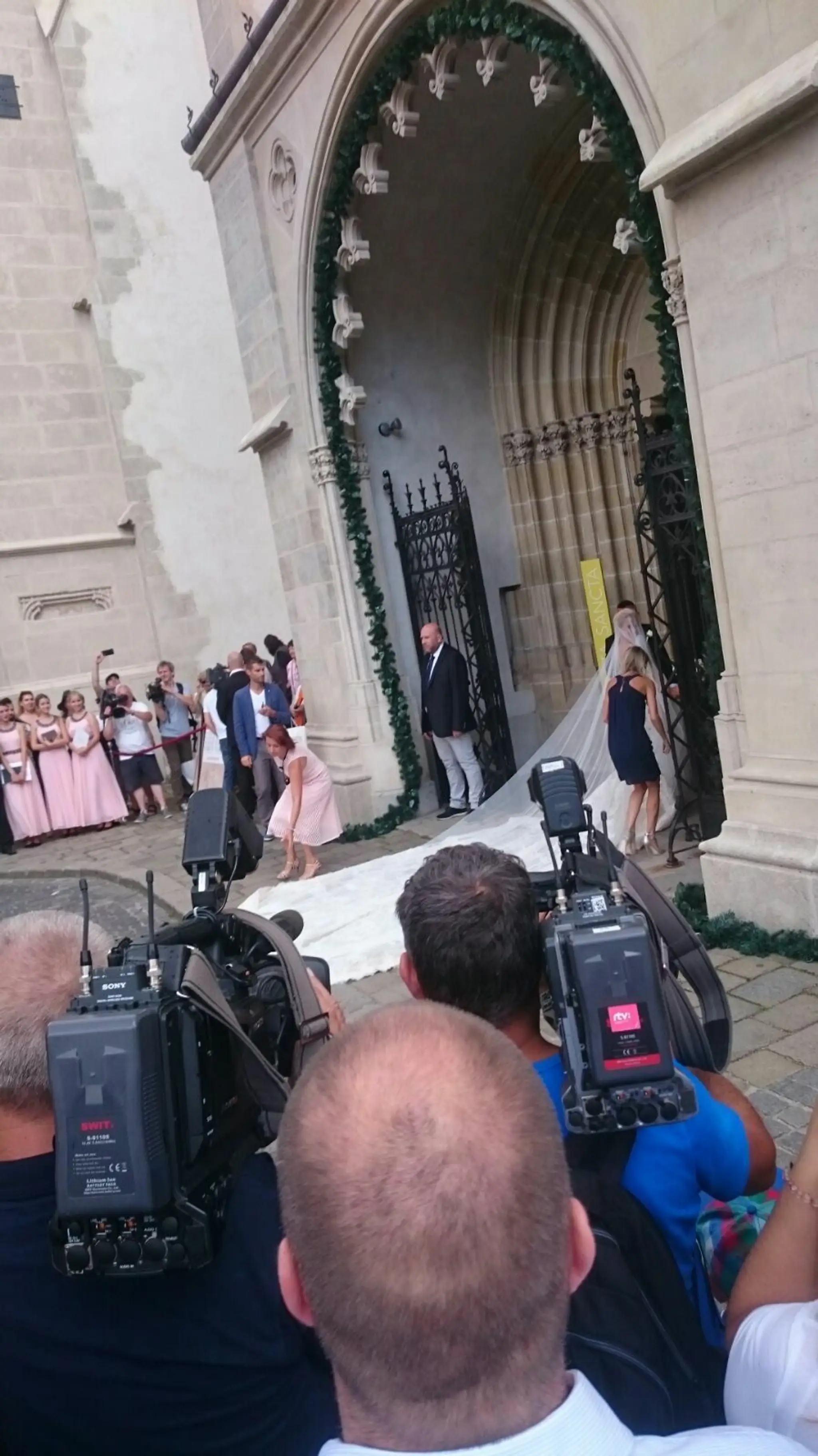 Svadba Dominiky Cibulkovej
