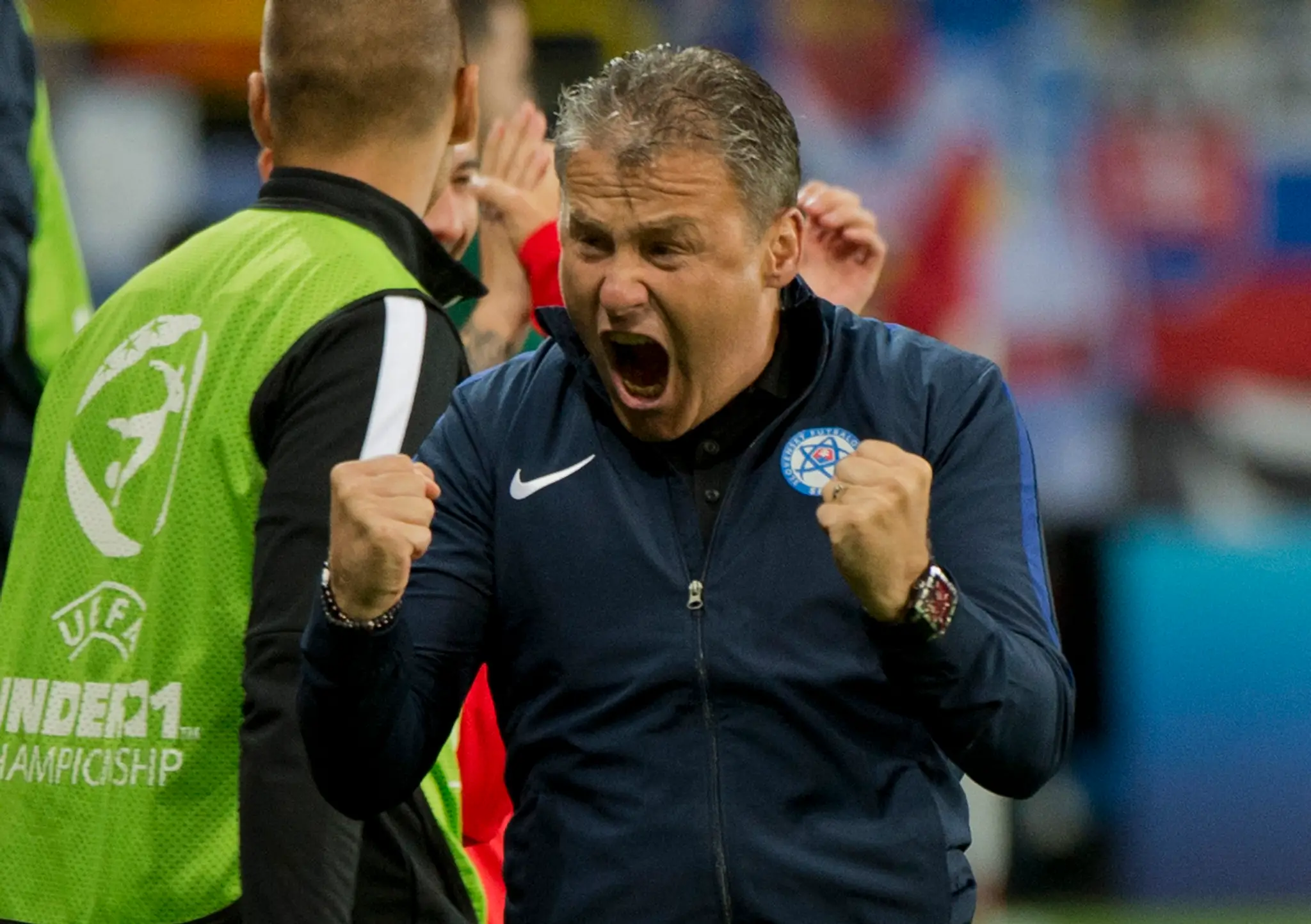 Pavel Hapal po víťazstve nad Poľskom.