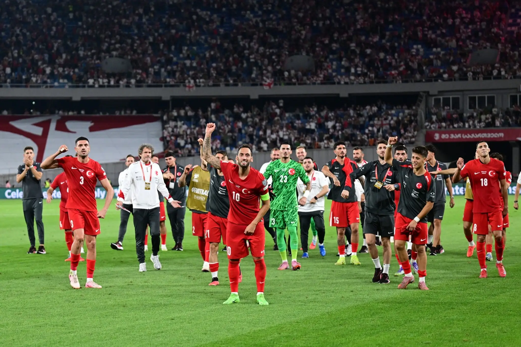 Futbalisti Turecka