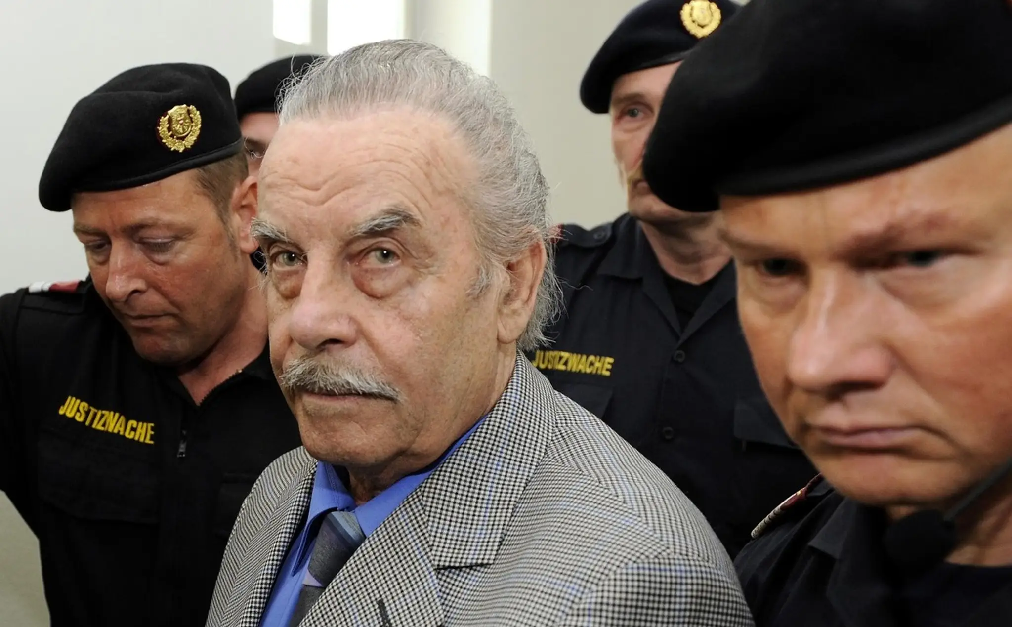 Josef Fritzl na archívnej snímke z roku 2009.