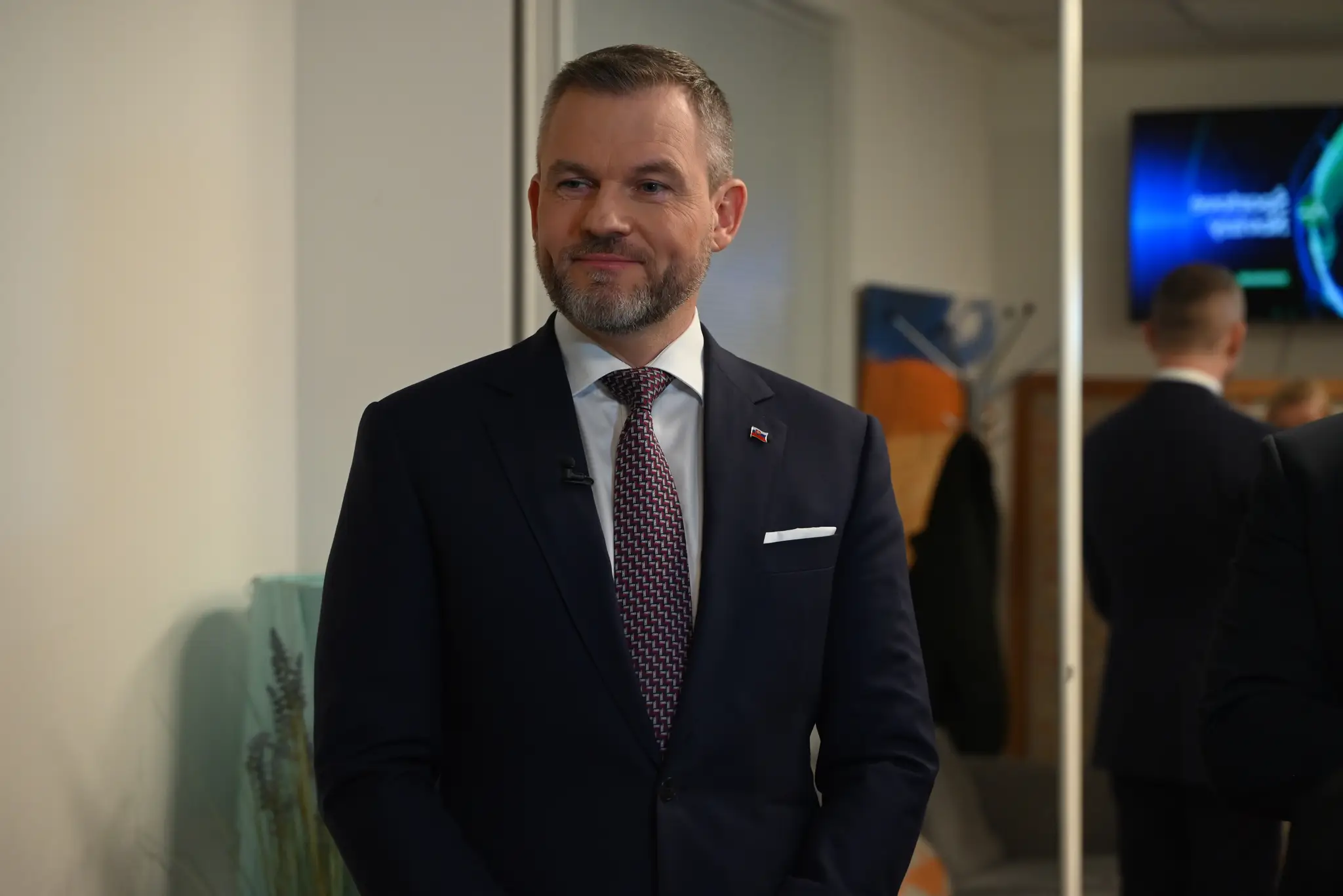 Peter Pellegrini. 