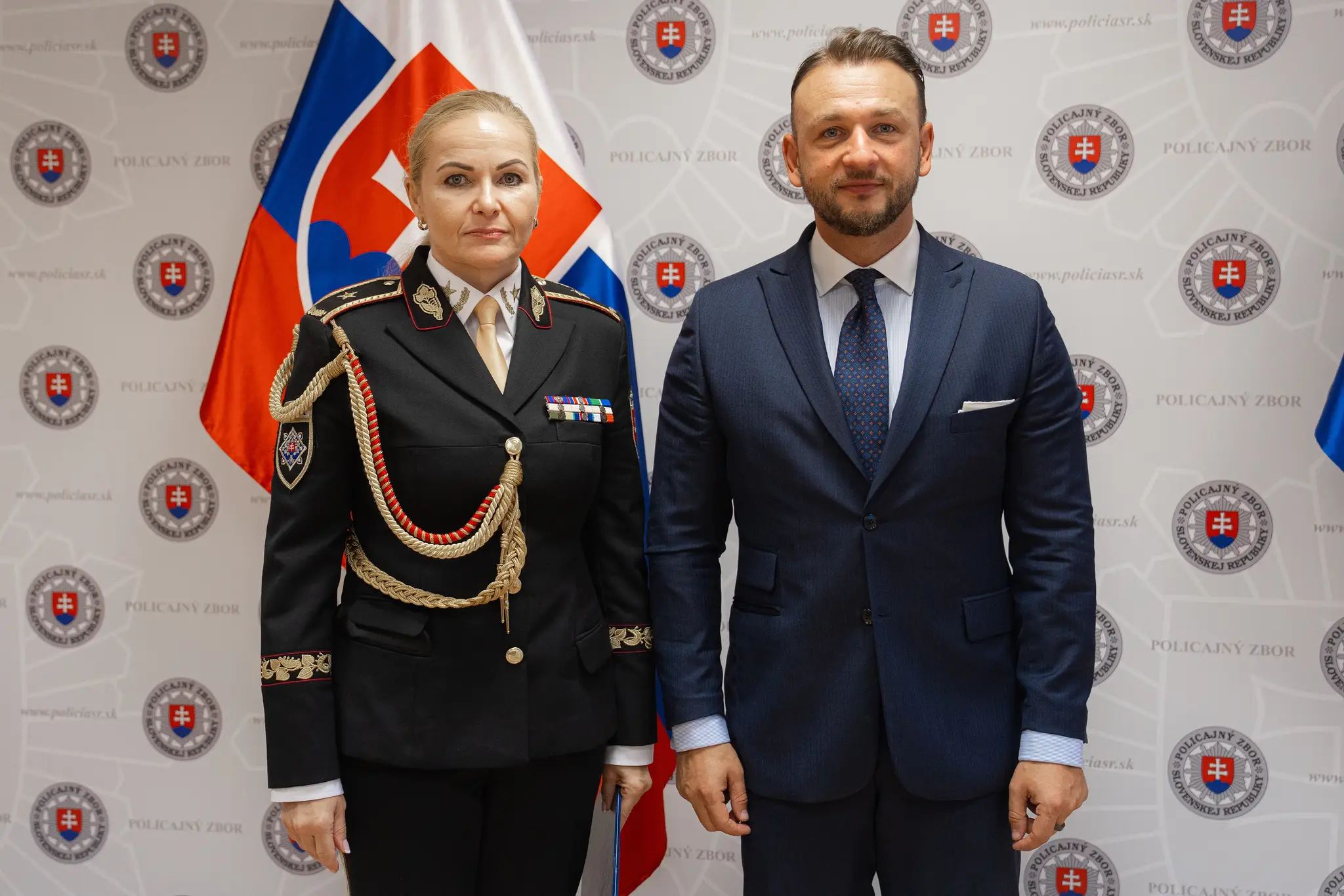 Matúš Šutaj Eštok vymenoval Janu Maškarovú za policajnú prezidentku