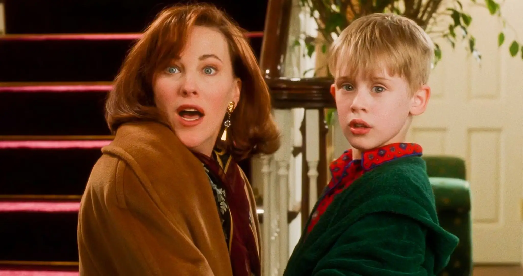 Na snímke herečka Catherine O'Hara, ktorá sa preslávila vo filme Sám doma.