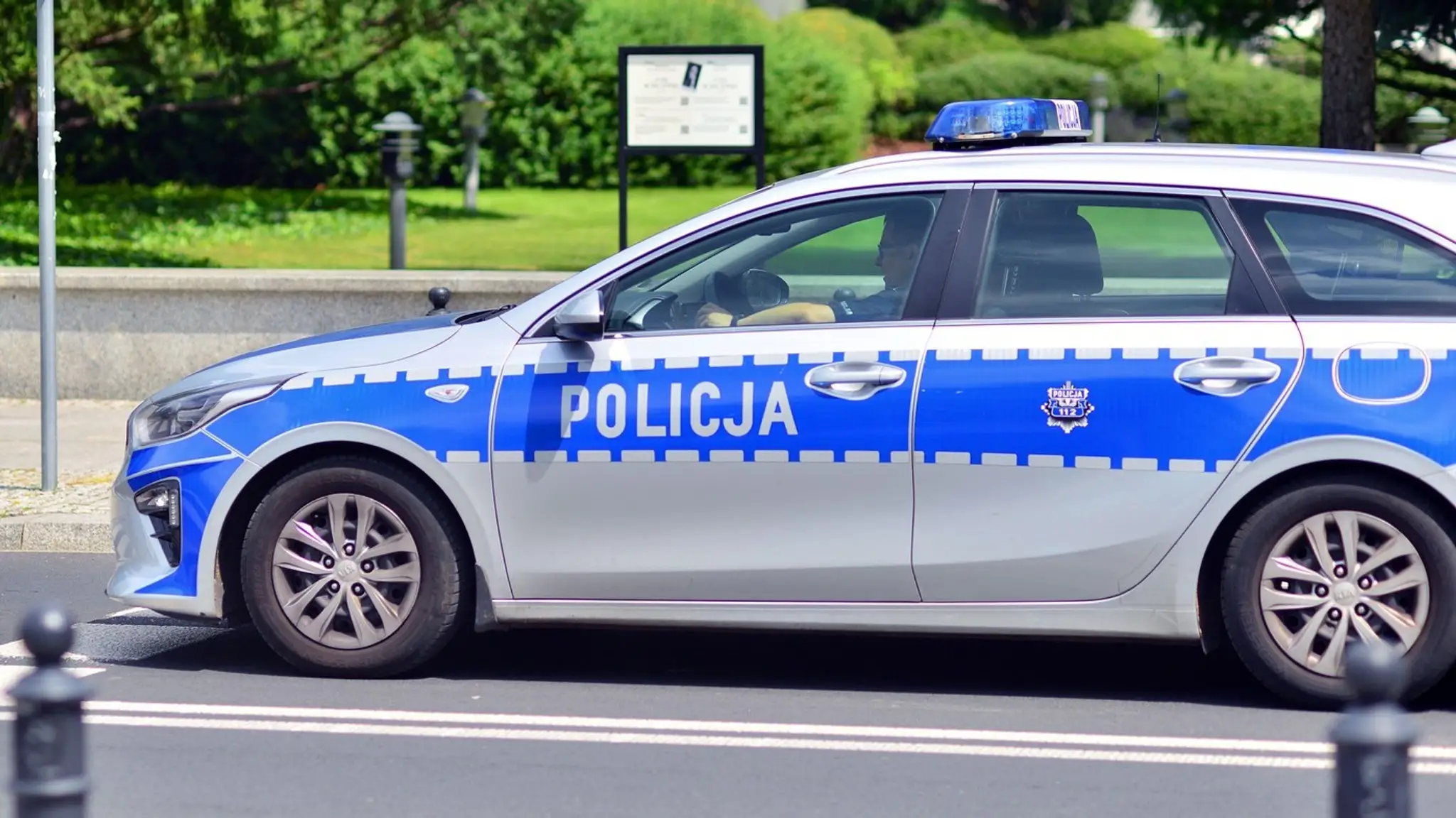 Poľská polícia (ilustračná snímka)