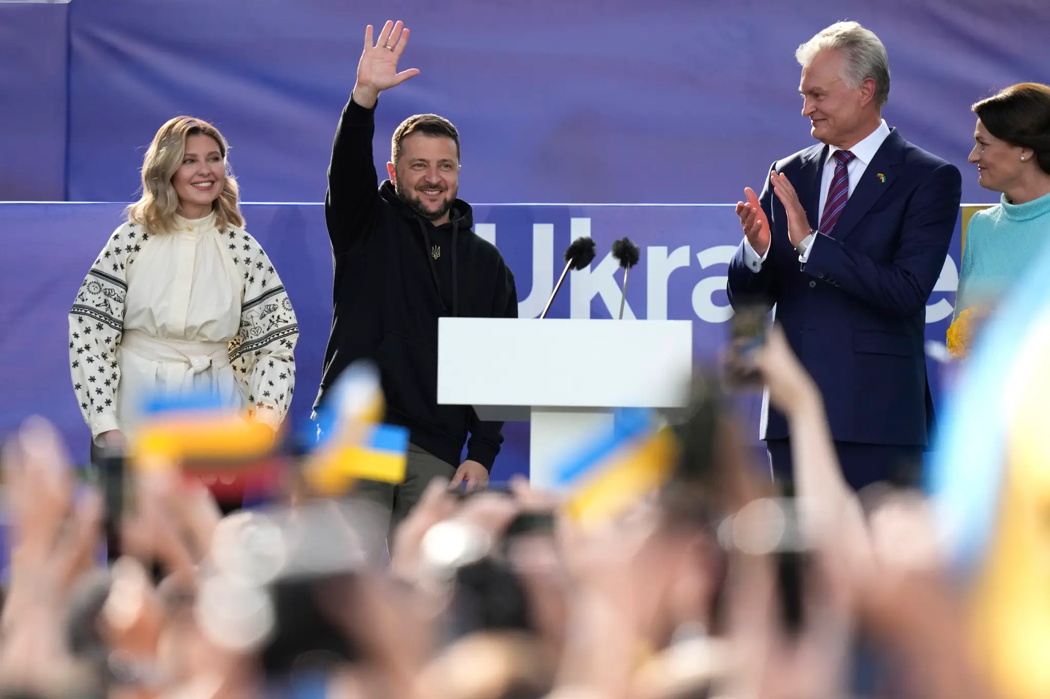 Samit NATO v litovskom Vilniuse