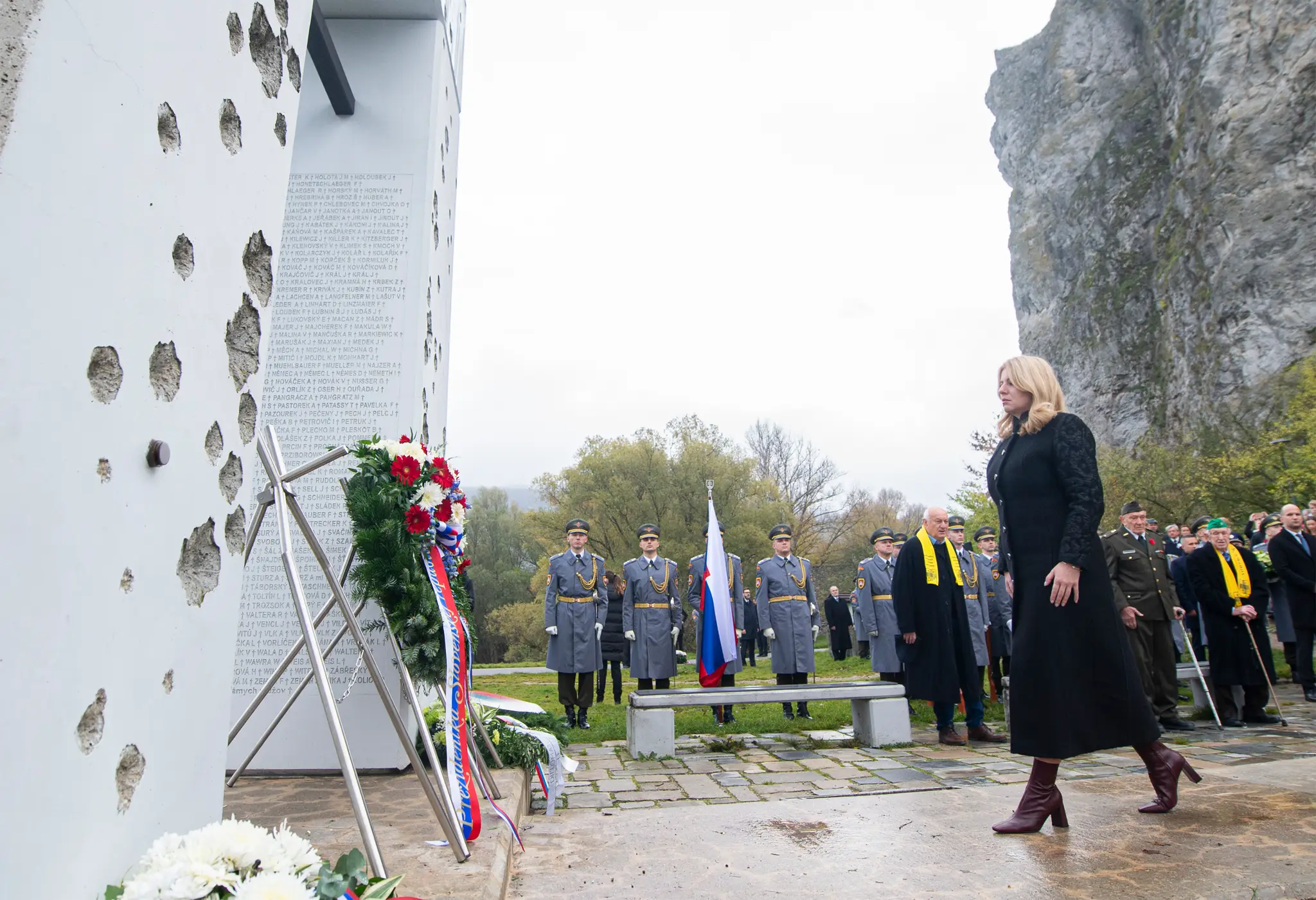 Deň boja za slobodu a demokraciu na Devíne.
