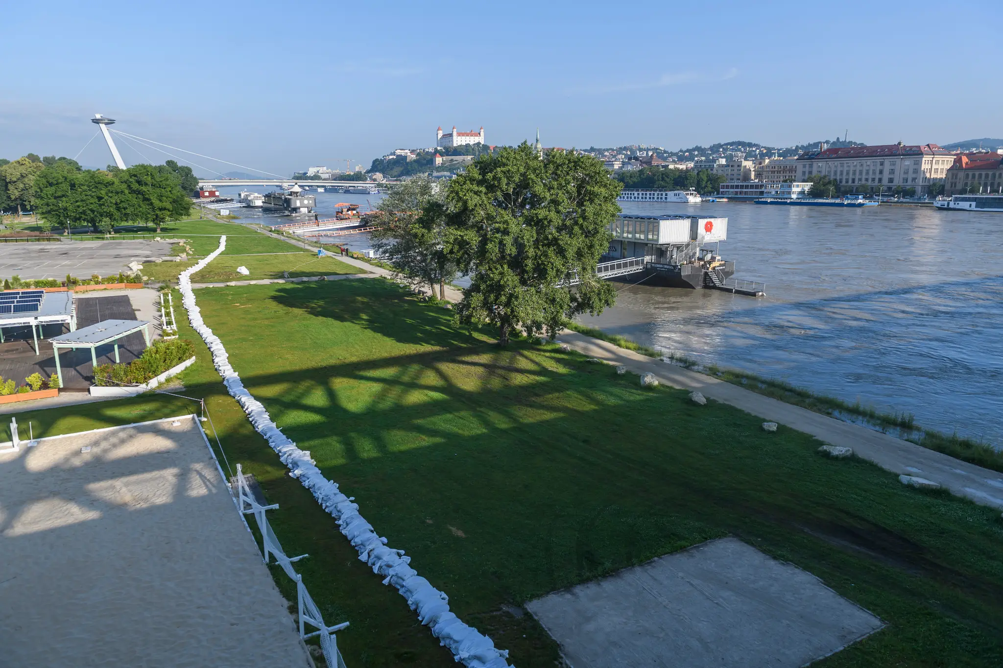 Tyršovo nábrežie