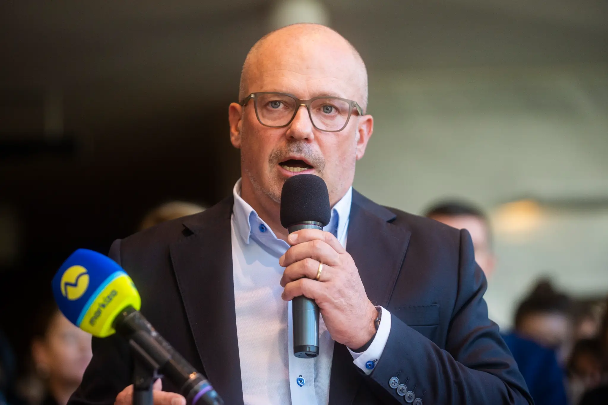 Na snímke ekonomický riaditeľ Slovenského národného divadla (SND)