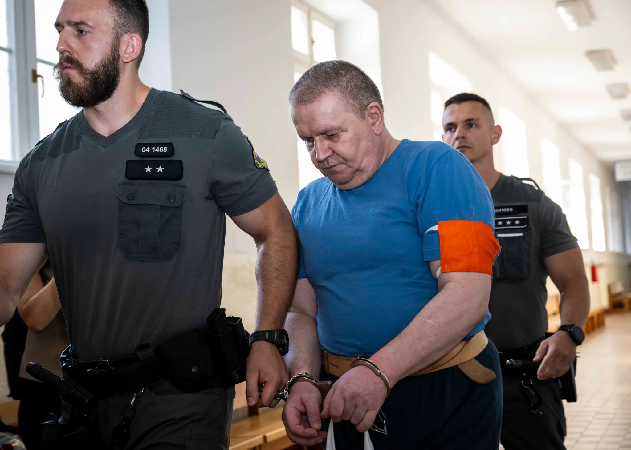 Bývalý záchranár Ivo Petráš 