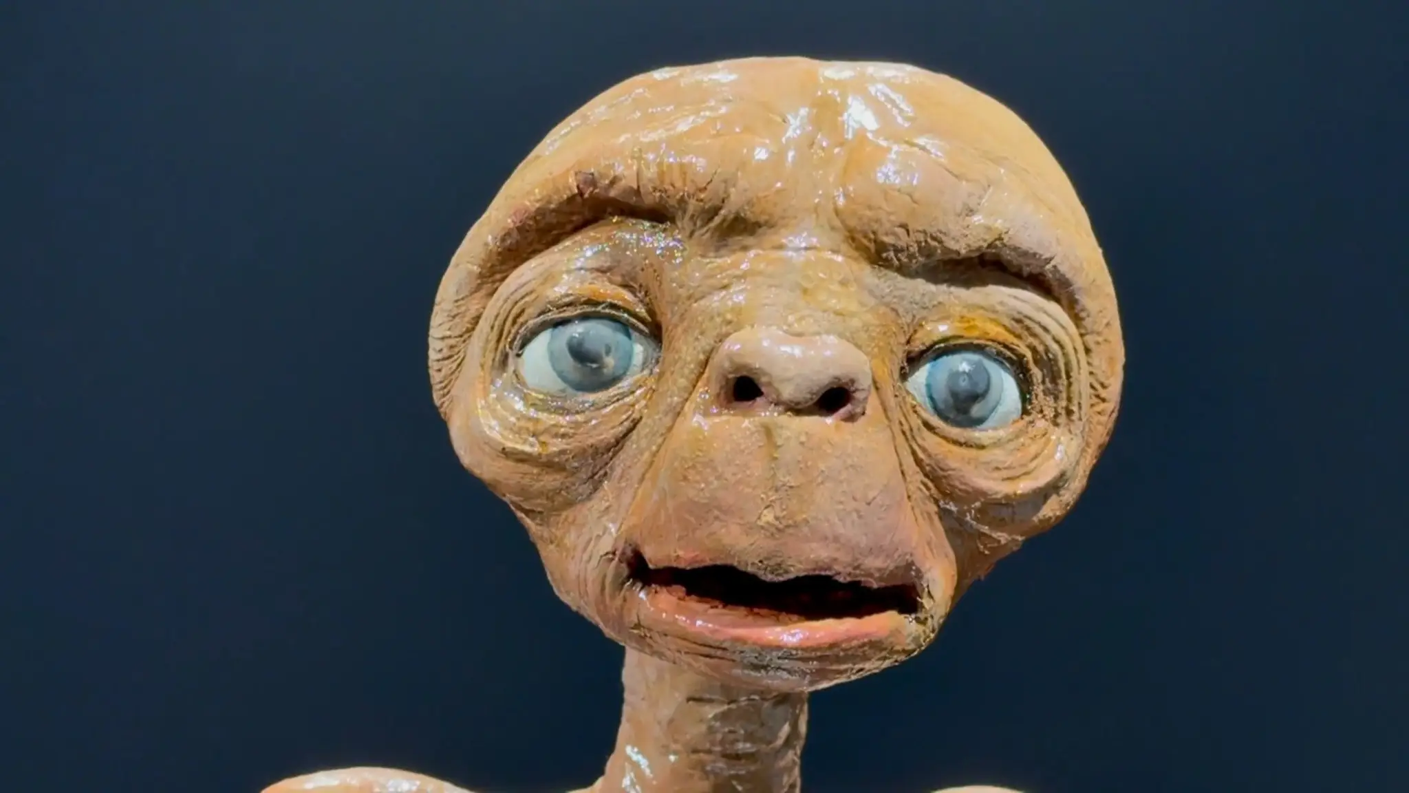 Predávajú mimozemšťana E.T.