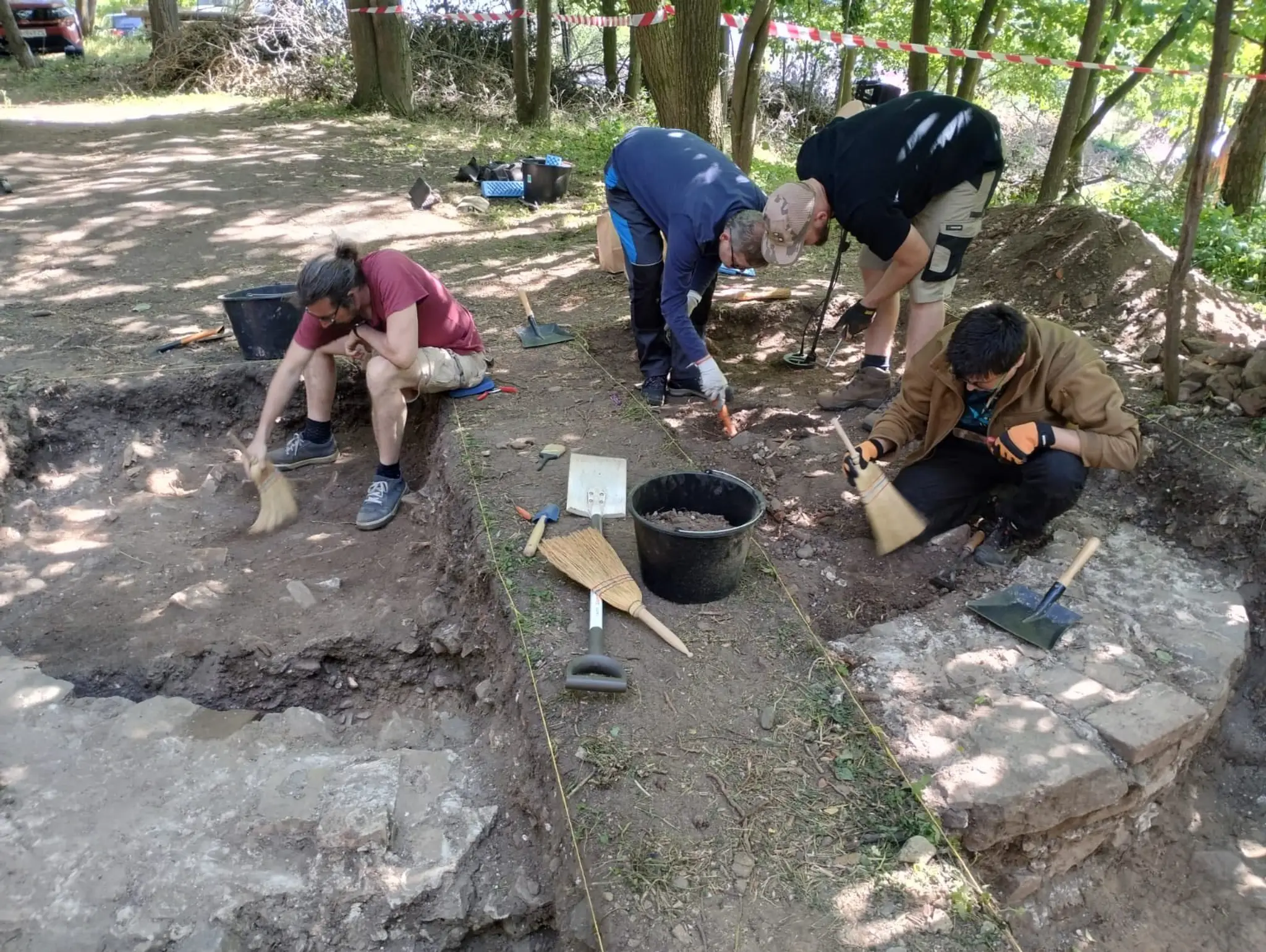 Archeologické nálezy na Stupavskej šibenici.