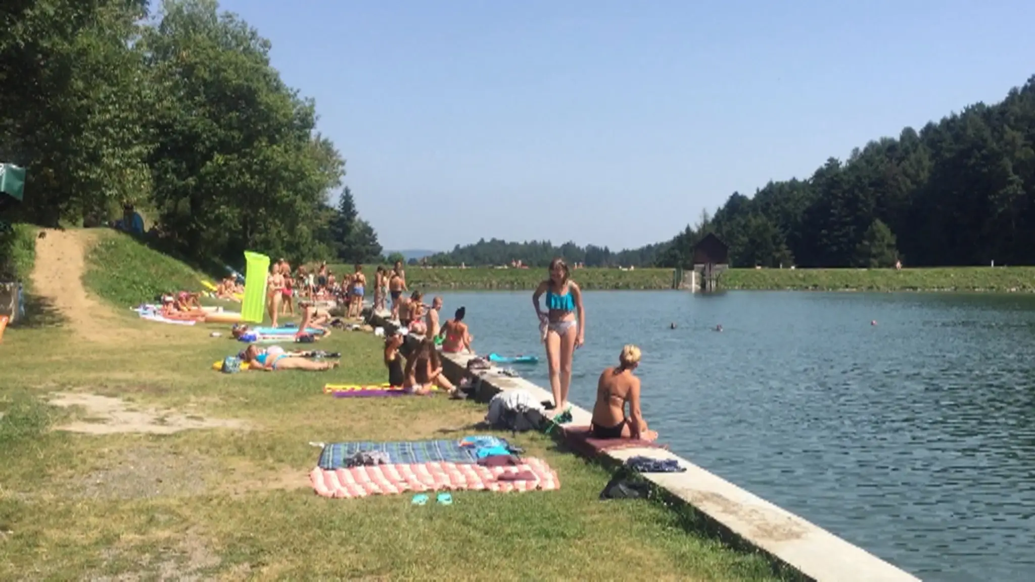 Pri tajoch v okolí Banskej Štiavnice buďte obozretní.