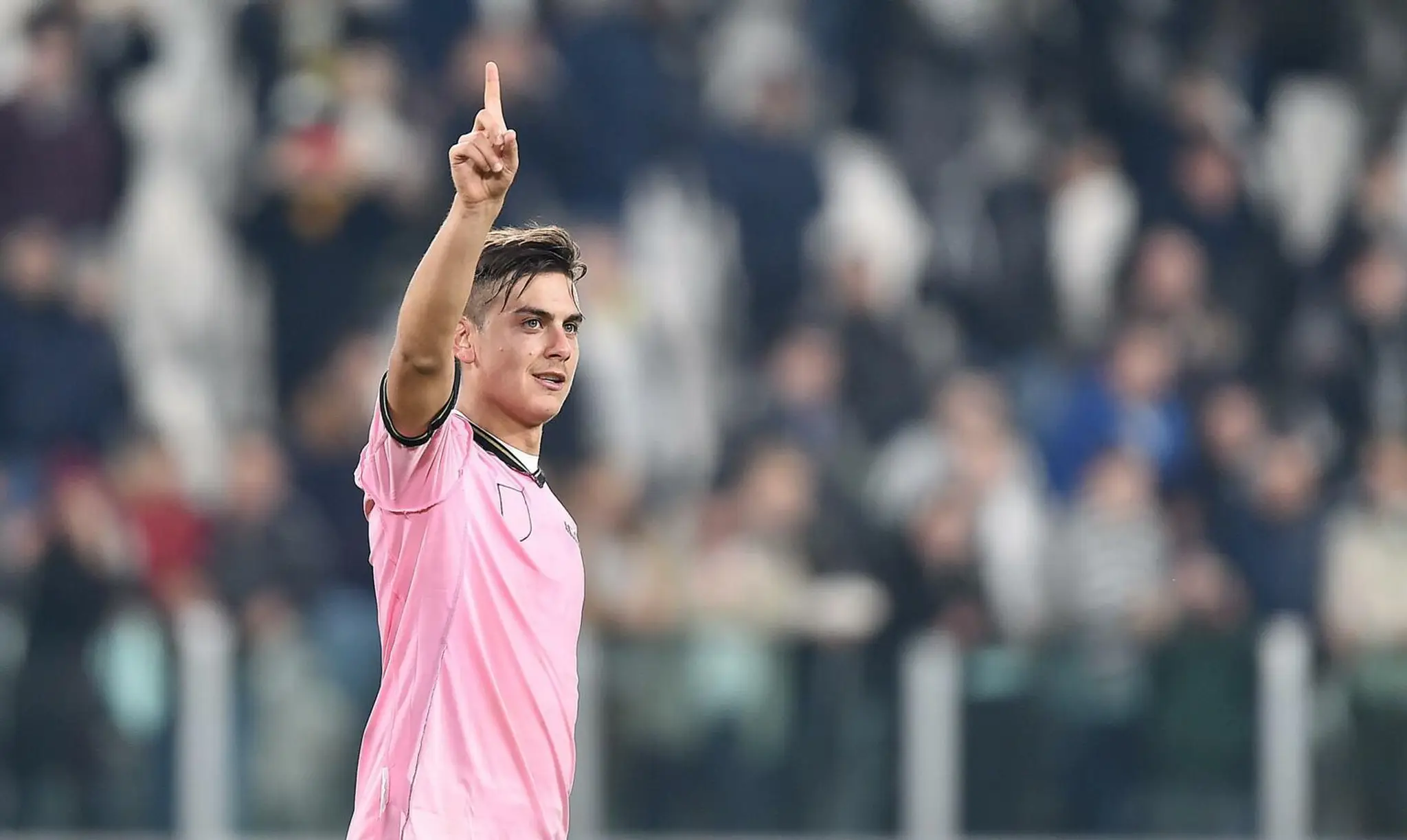 Paulo Dybala na archívnej snímke.