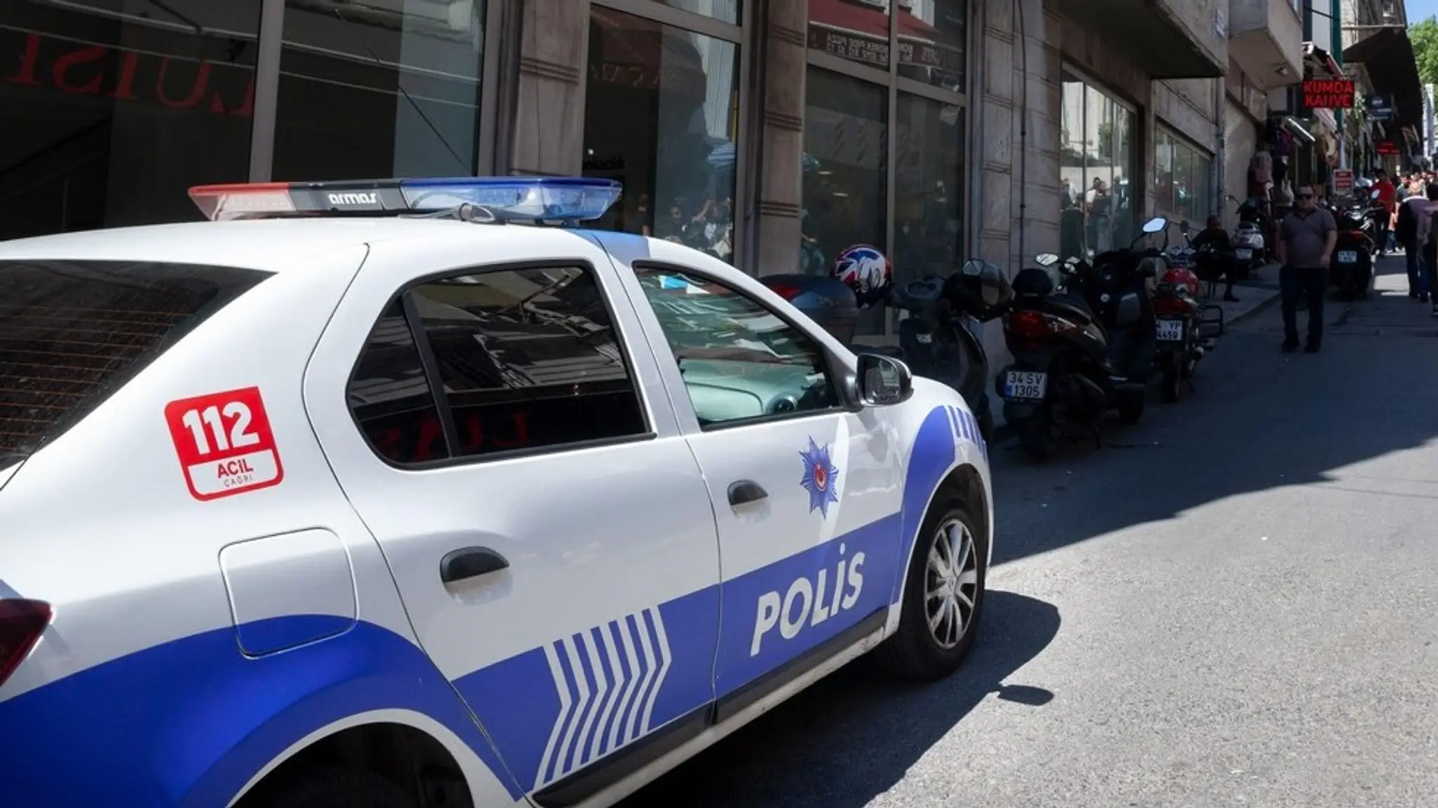 Turecká polícia. Ilustračná snímka. 