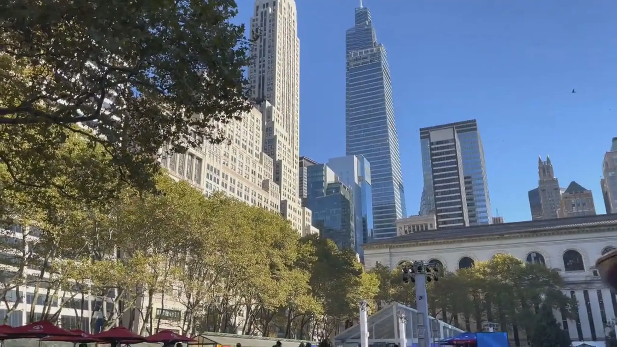 New York Vianoce