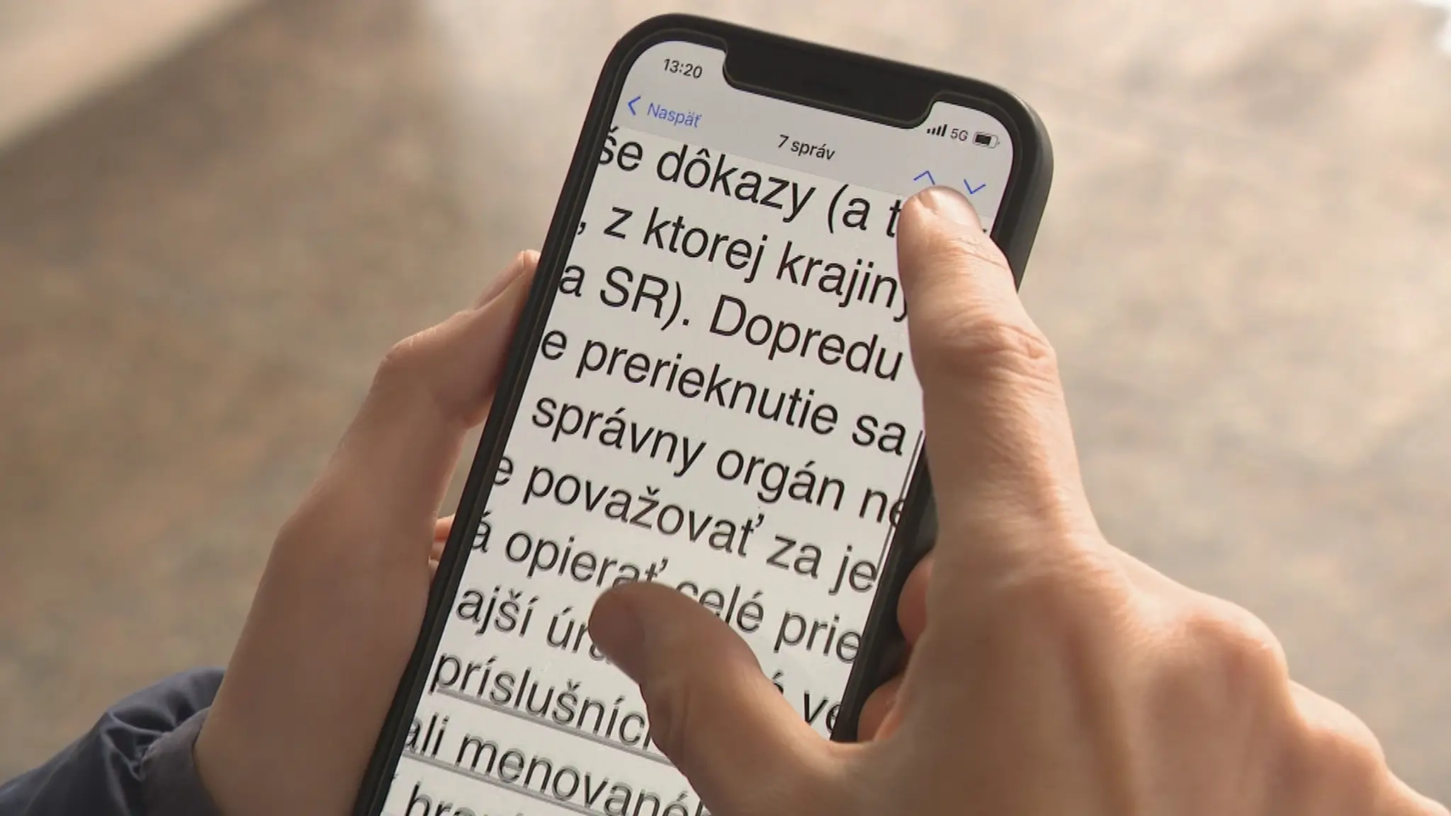Stanovisko ku karanténe R. Fica.