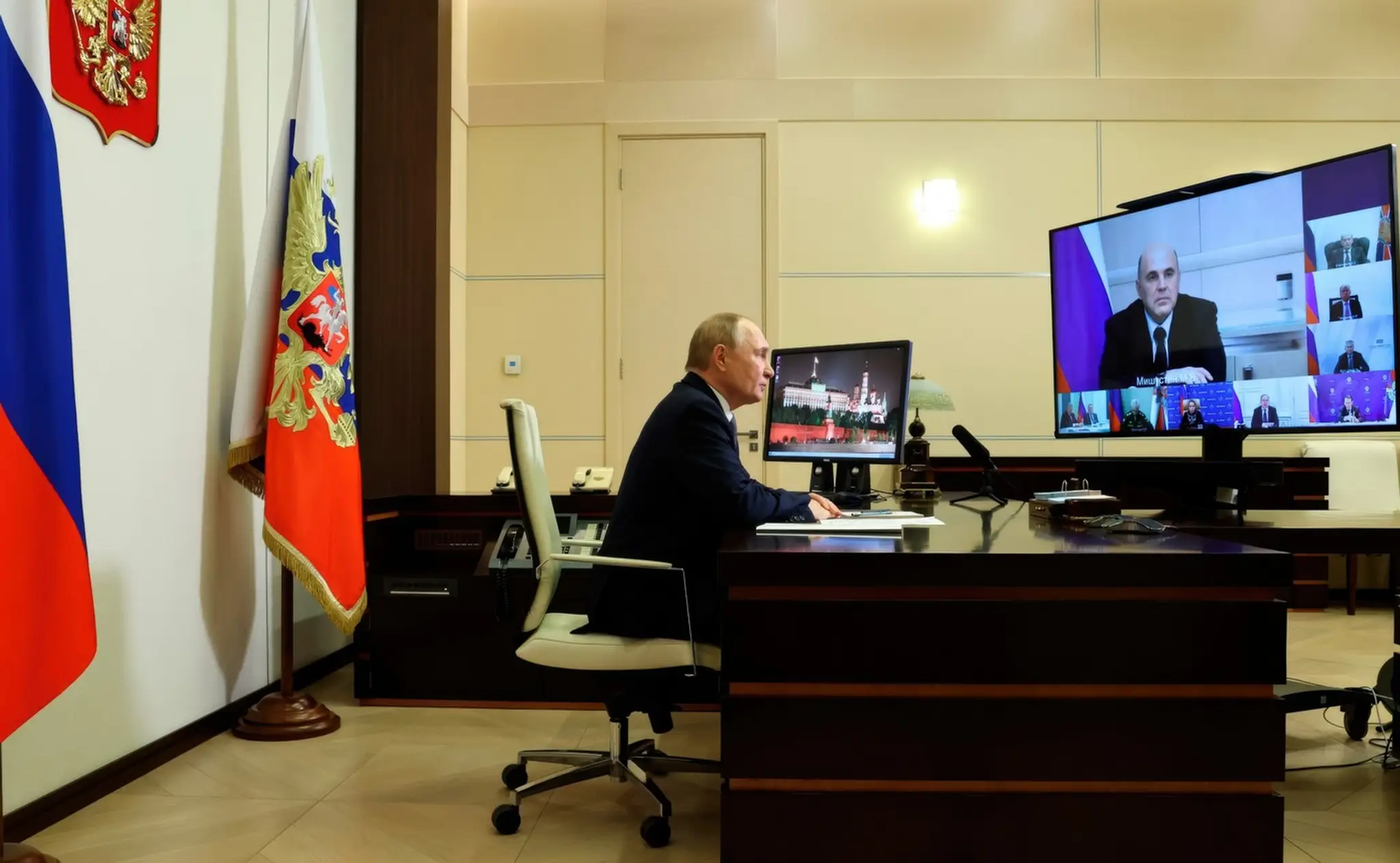 Vladimir Putin zvolal zasadnutie Rady bezpečnosti.