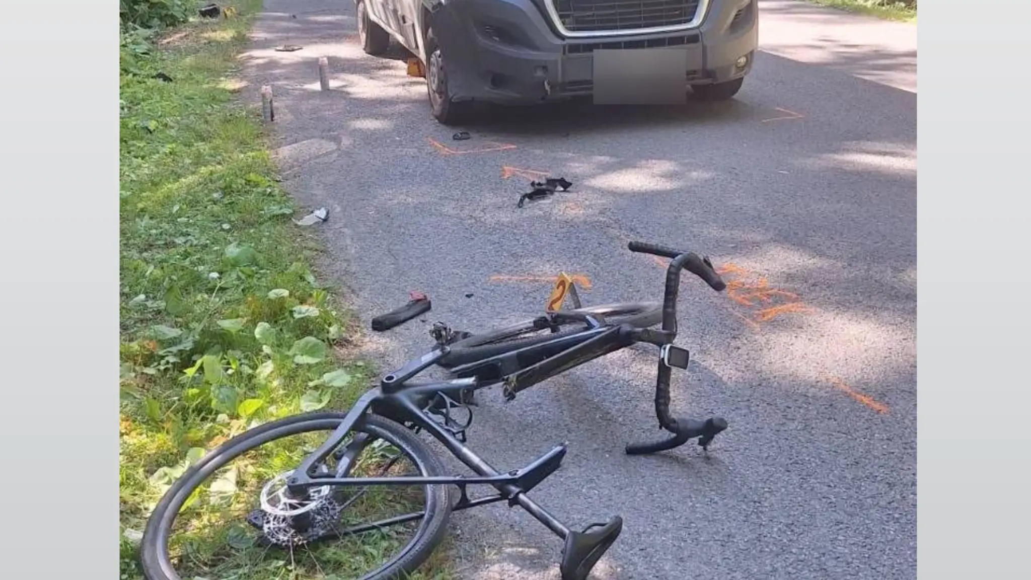 nehoda cyklista Habovka