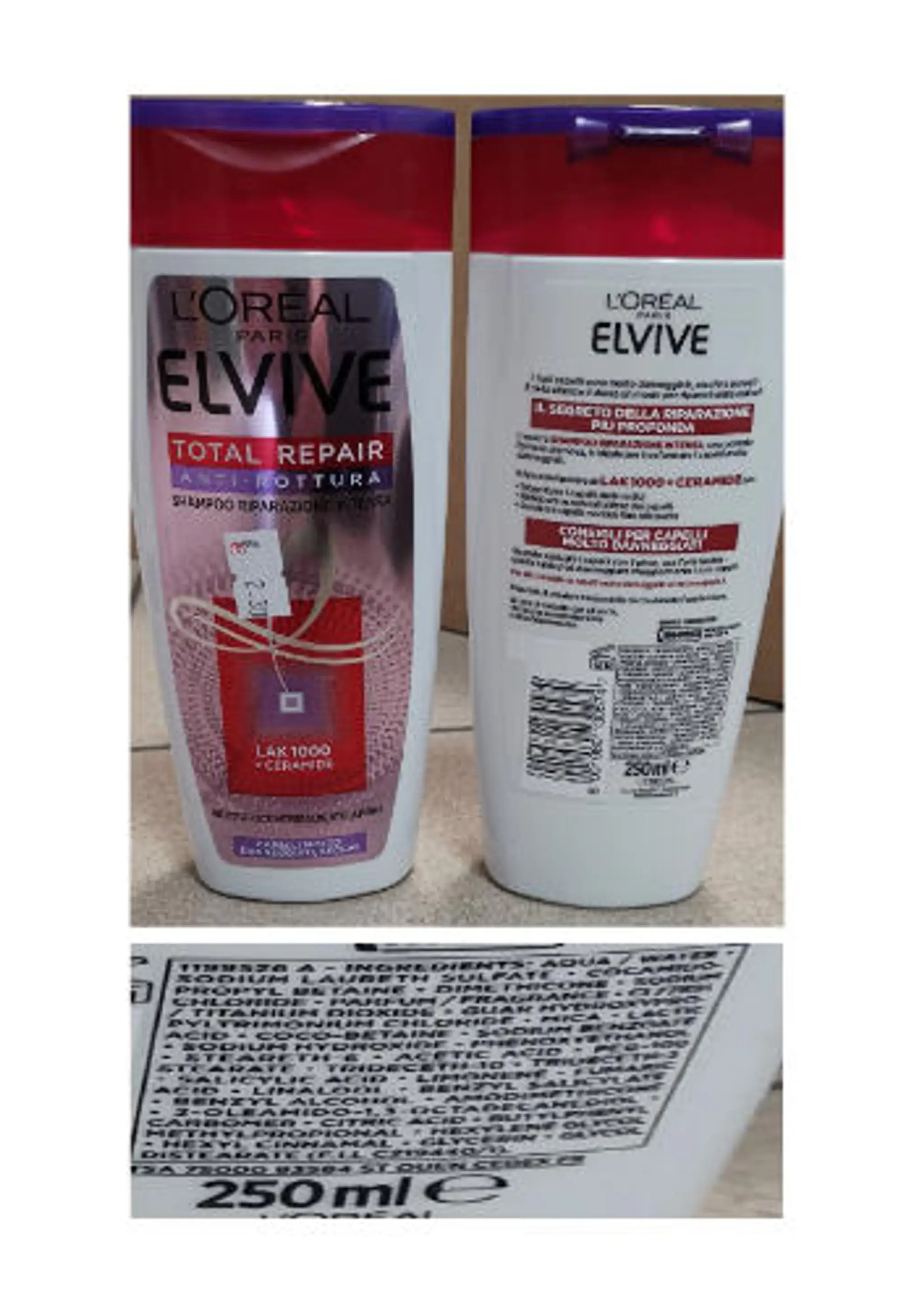 L'oreal anti rottura