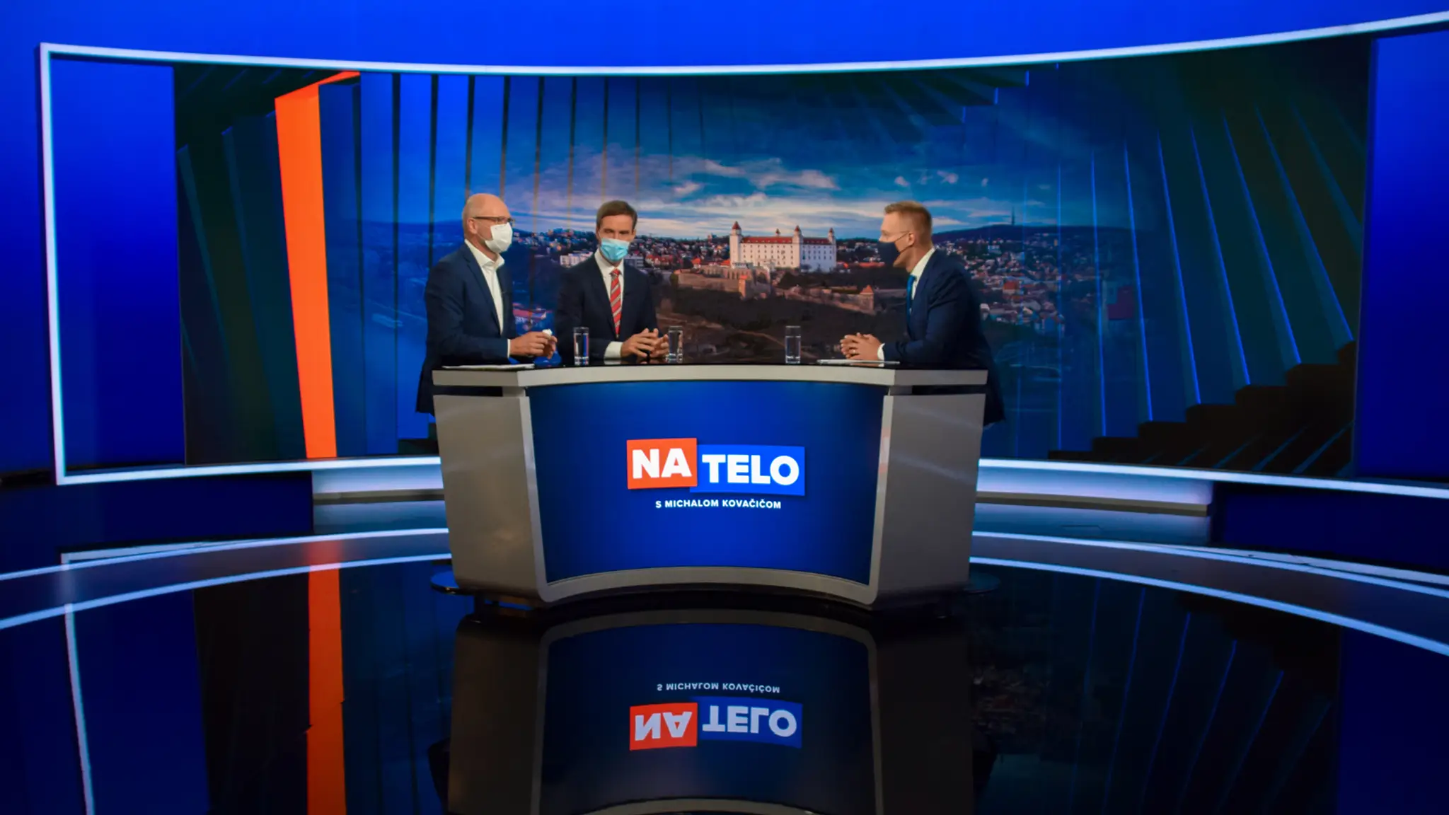 Richard Sulík a Juraj Blanár v Na telo.