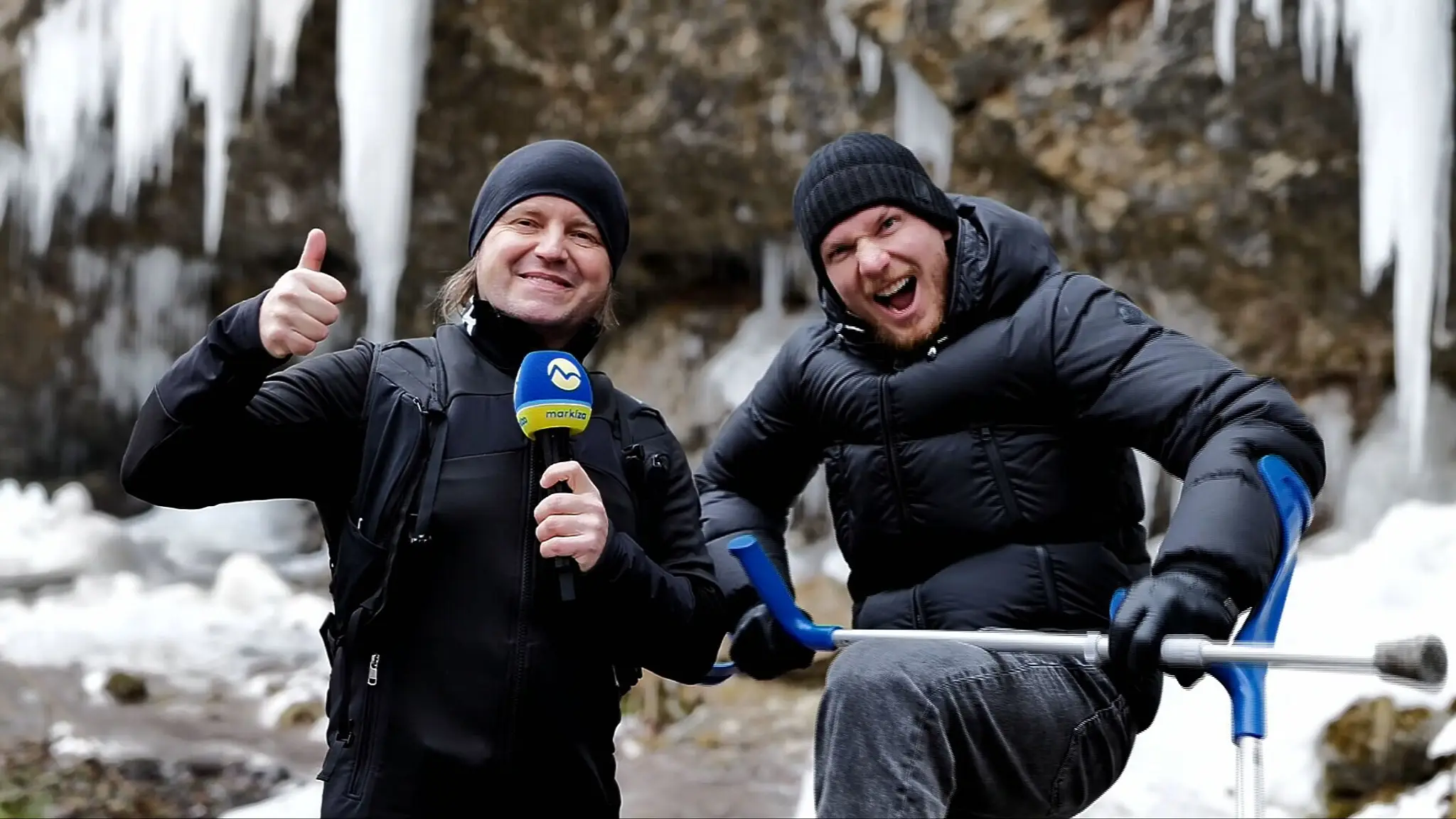 Ján Tribula a Adam Žampa