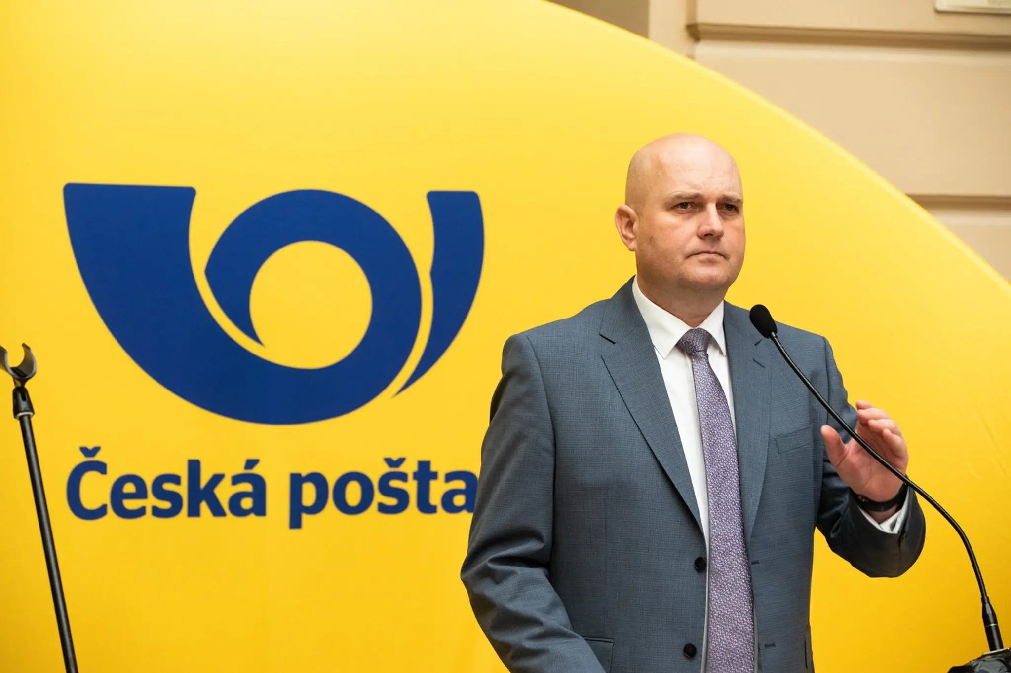 Bývalý riaditeľ Českej pošty Miroslav Štěpán