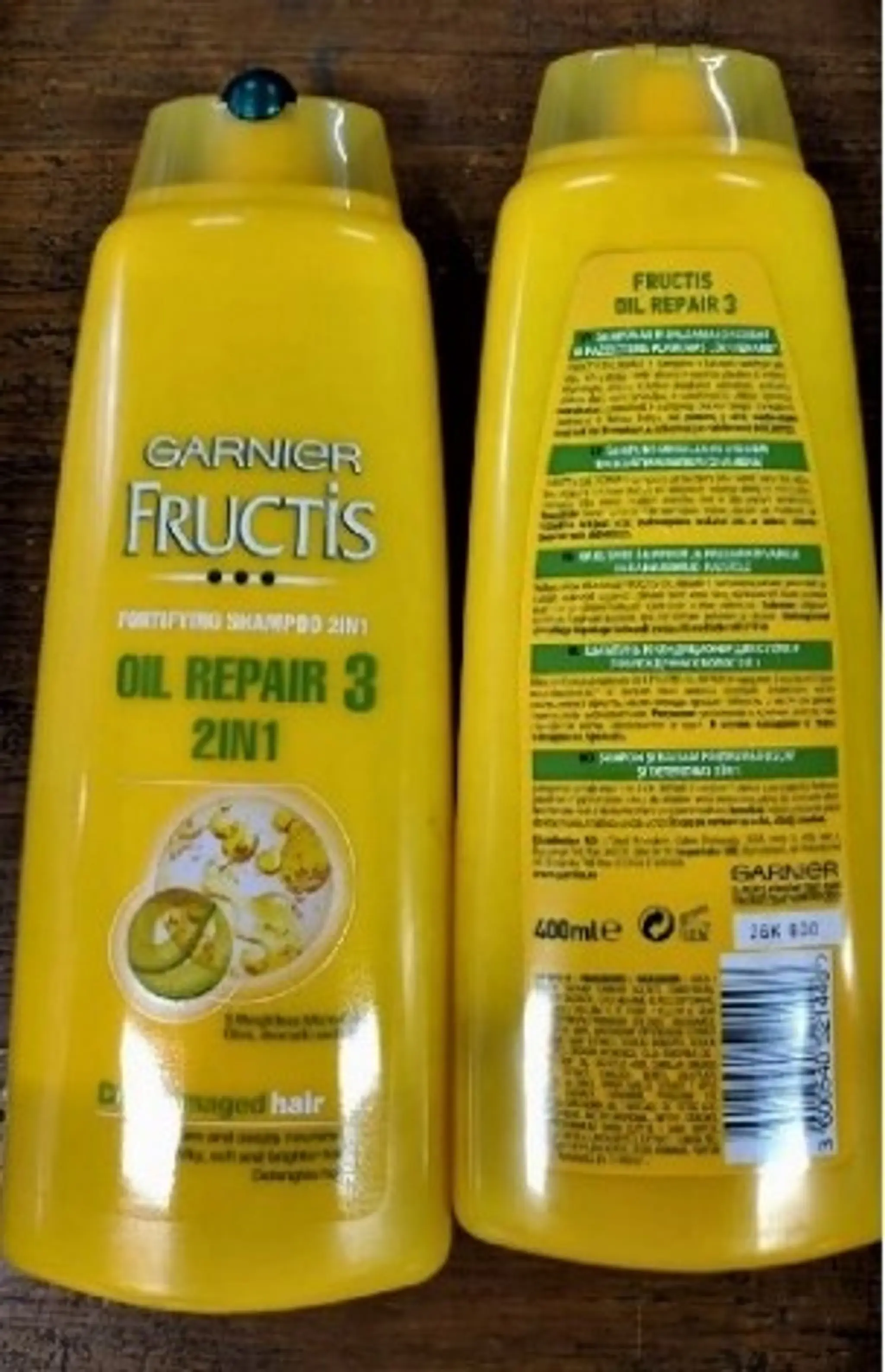 Garnier Fructis 2in1