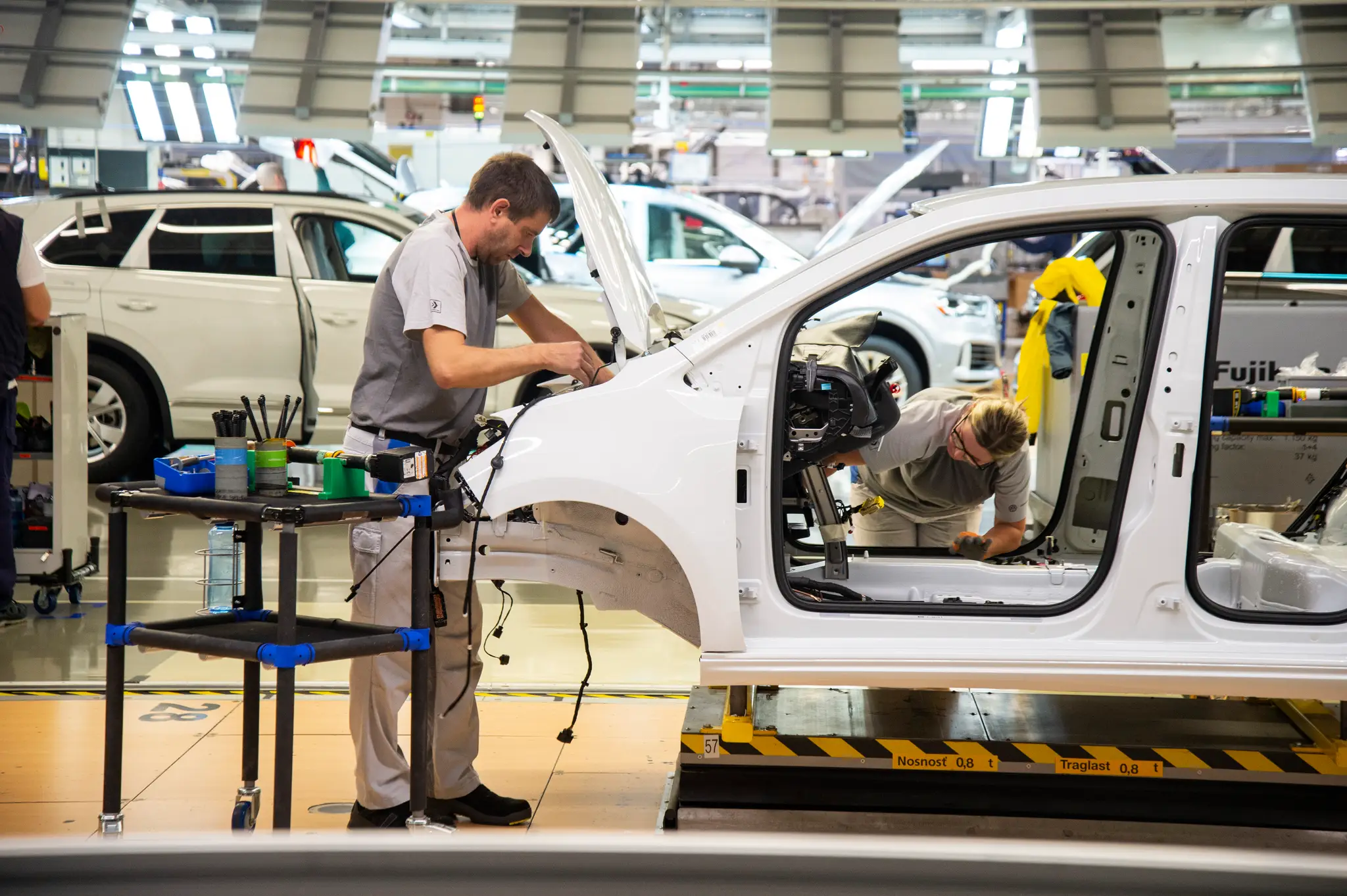 Bratislavský závod Volkswagen 