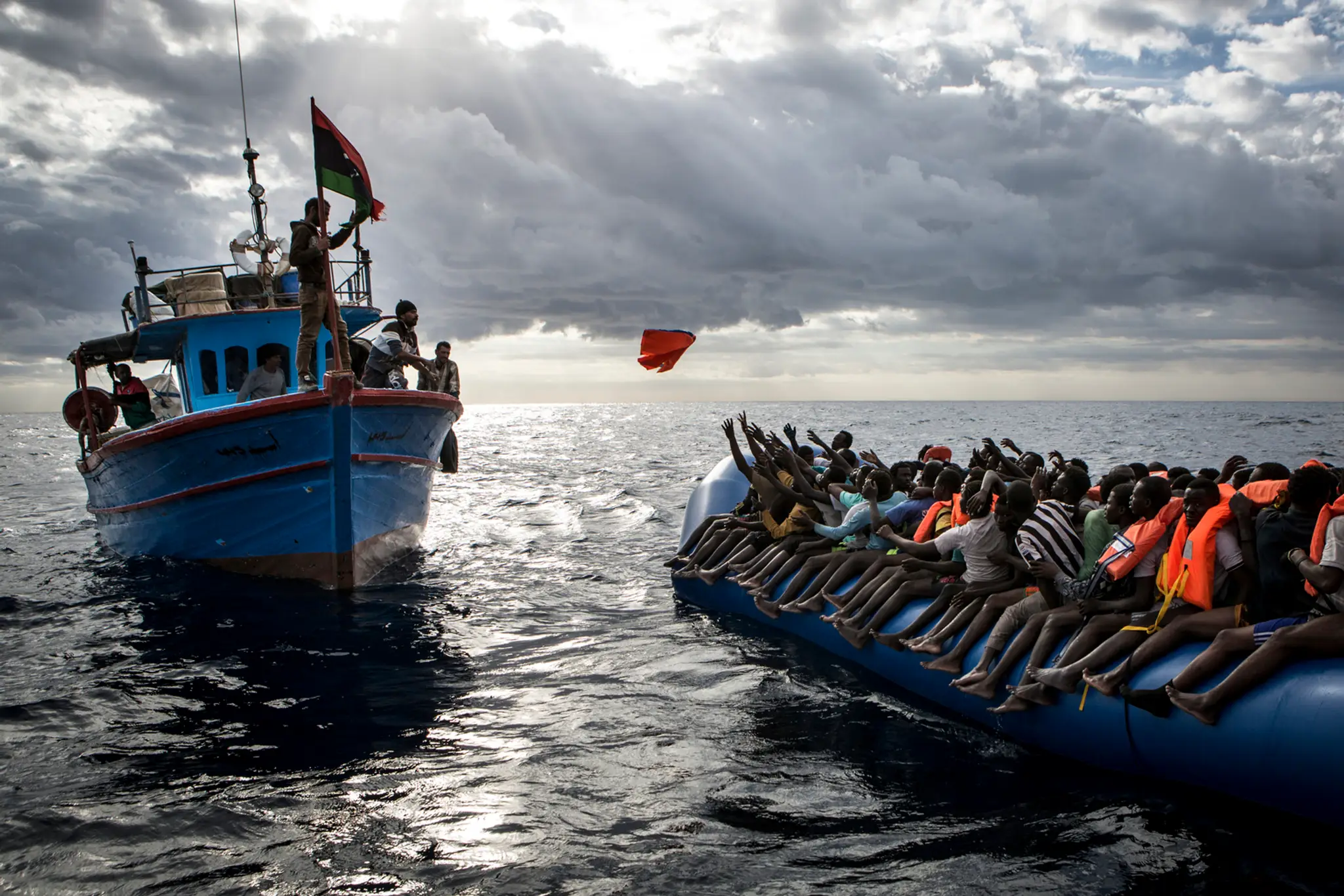 "Stredomorská migrácia"