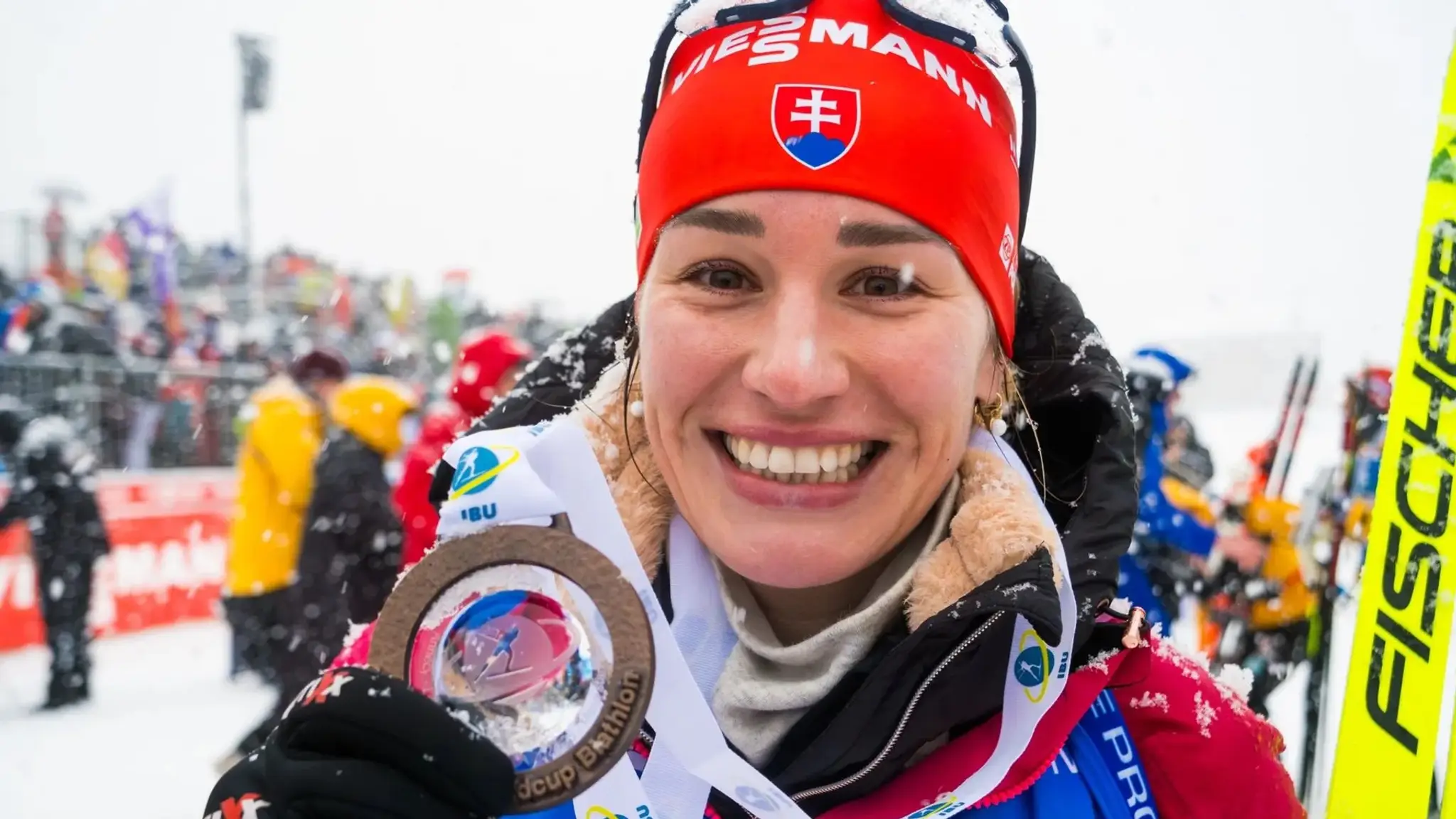 Paulína Bátovská Fialková s poslednou medailou zo SP