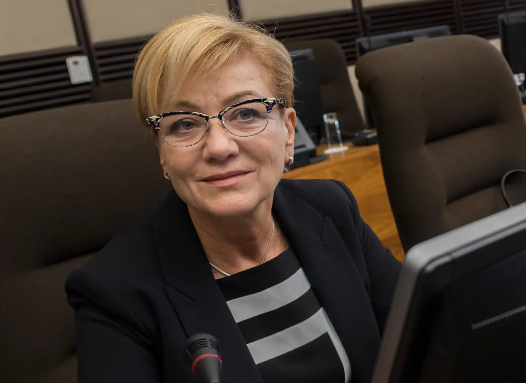 Ministerka kultúry Ľubica Laššáková. 