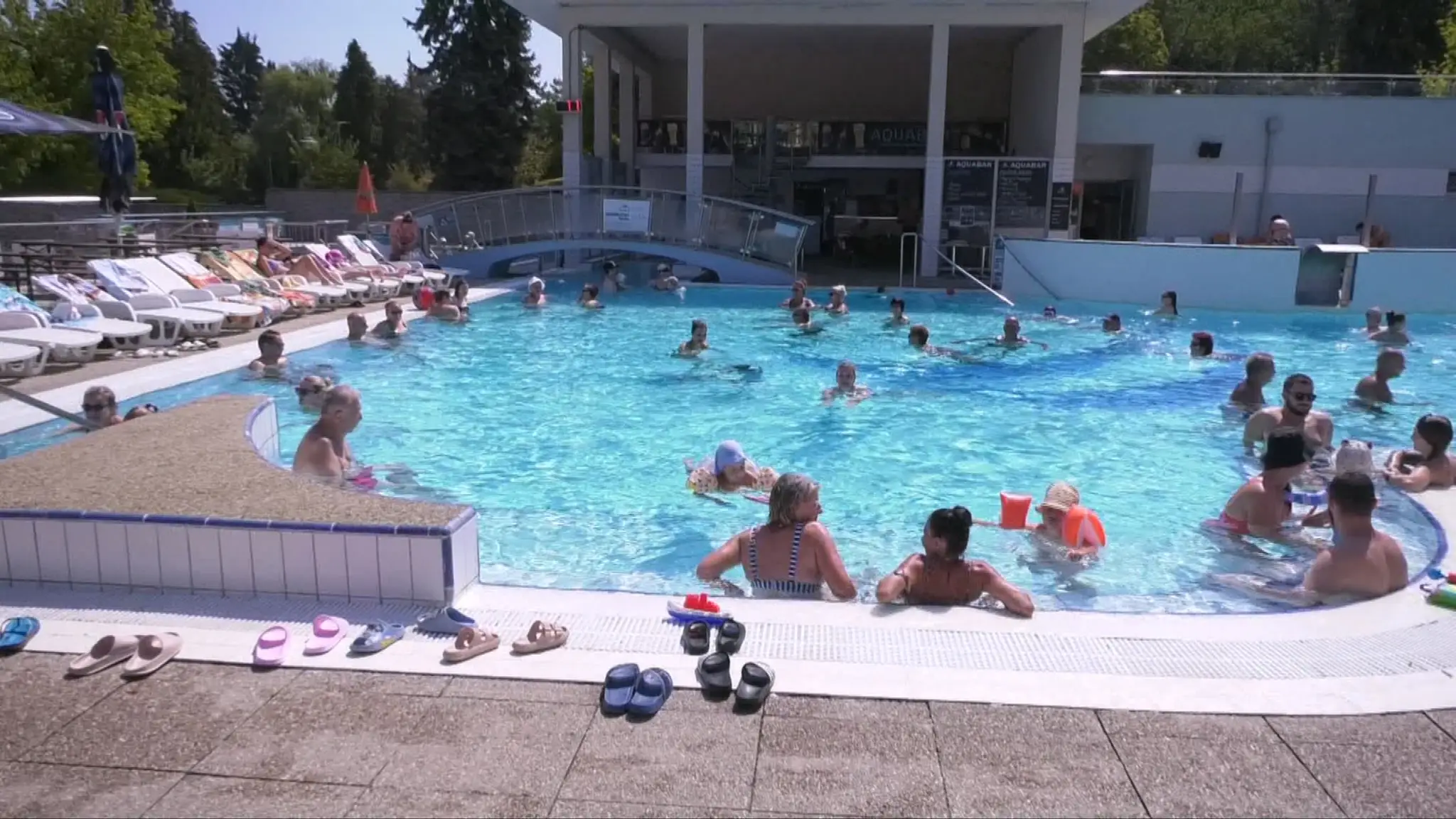 Kúpalisko v Dudinciach.