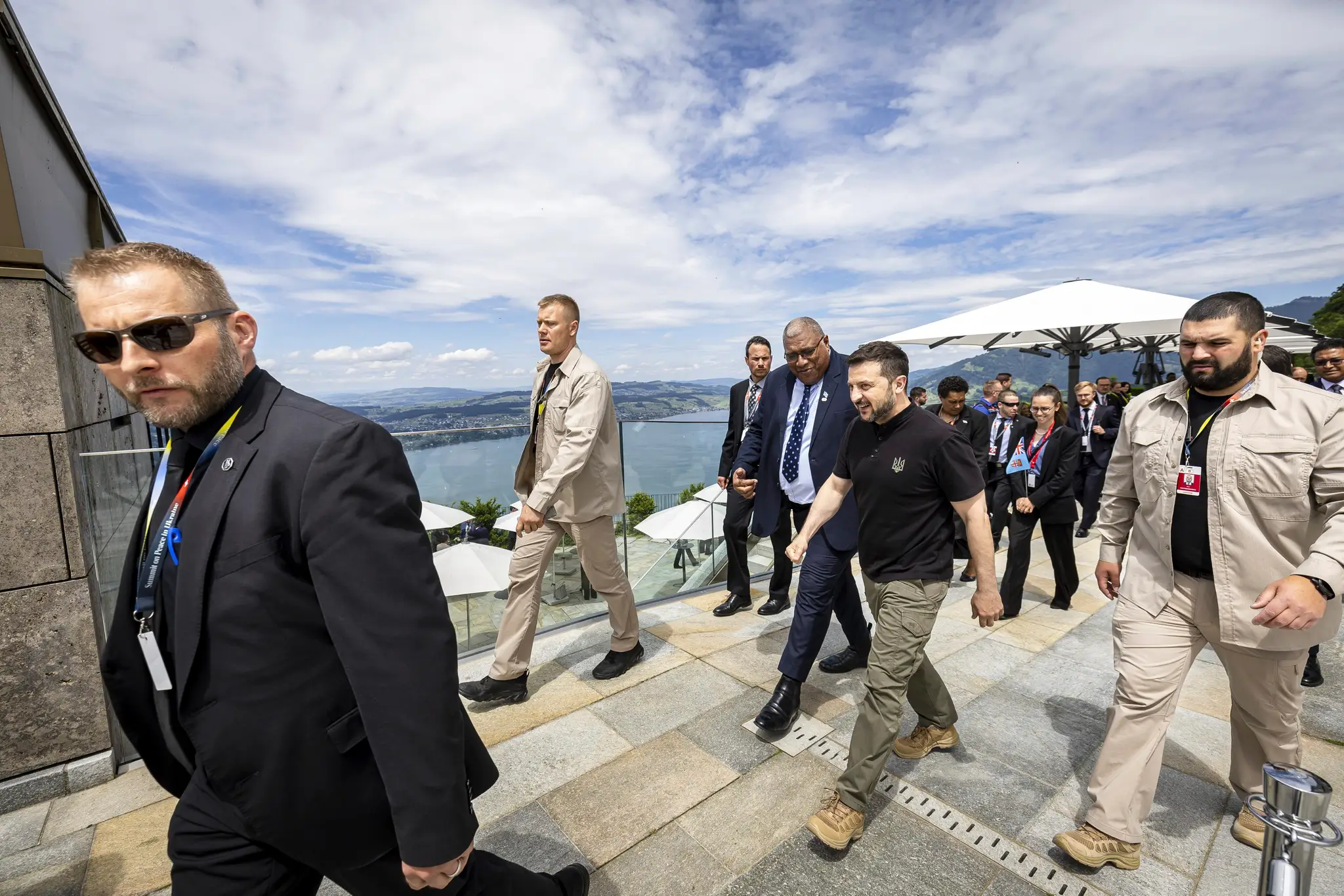 Na snímke ukrajinský prezident Volodymyr Zelenskyj.